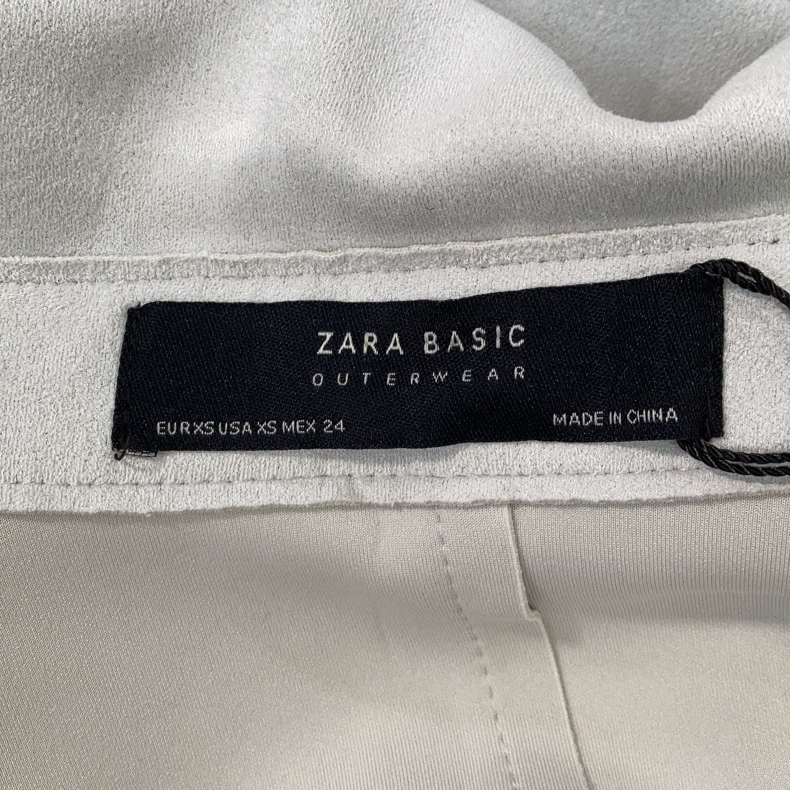 Zara Basic Collection