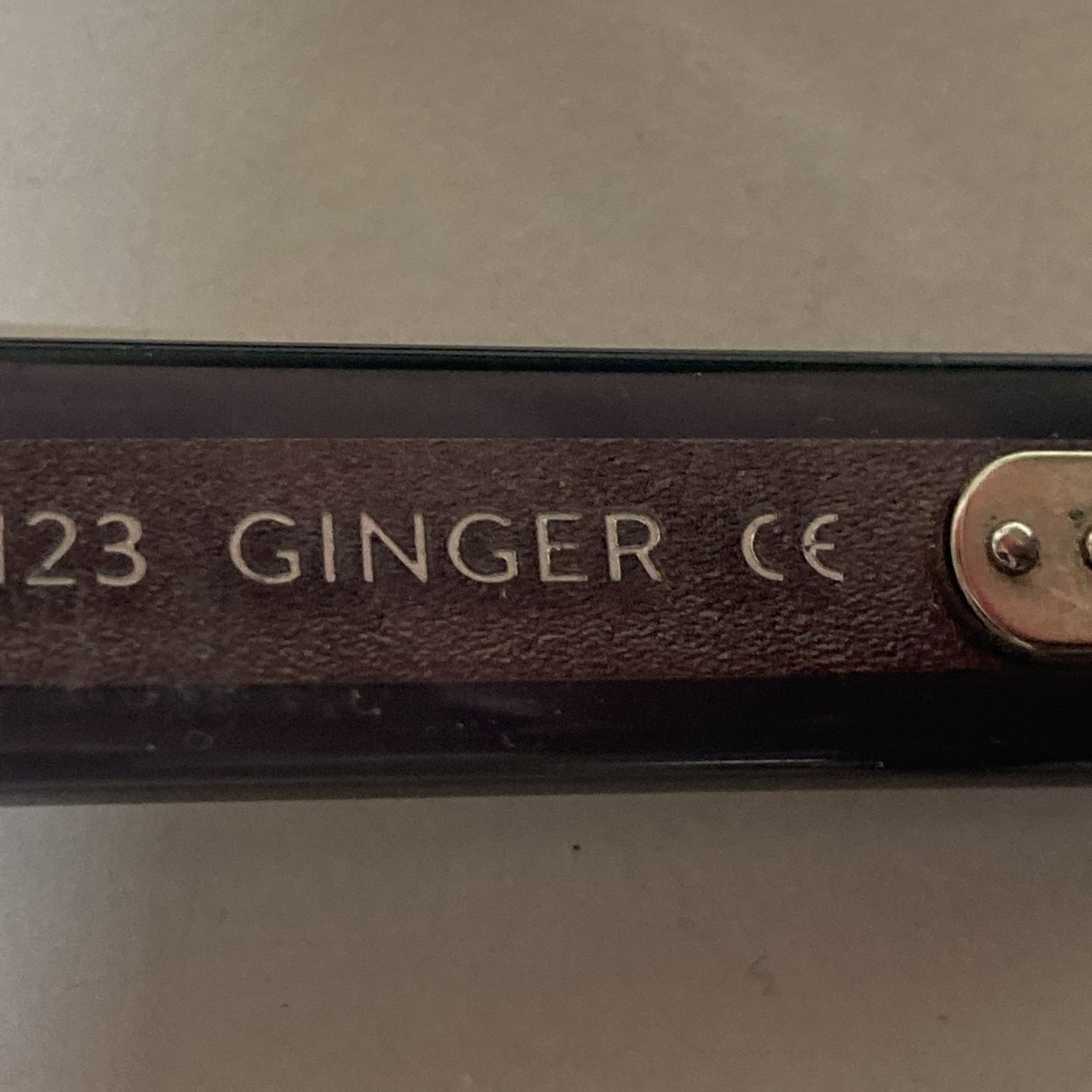 Ginger