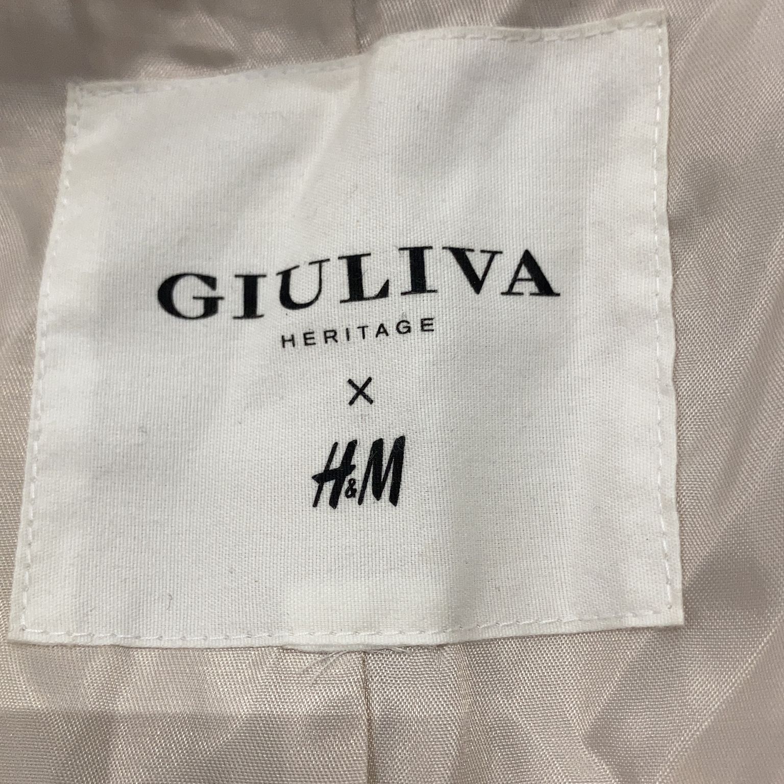 Giuliva Heritage x HM