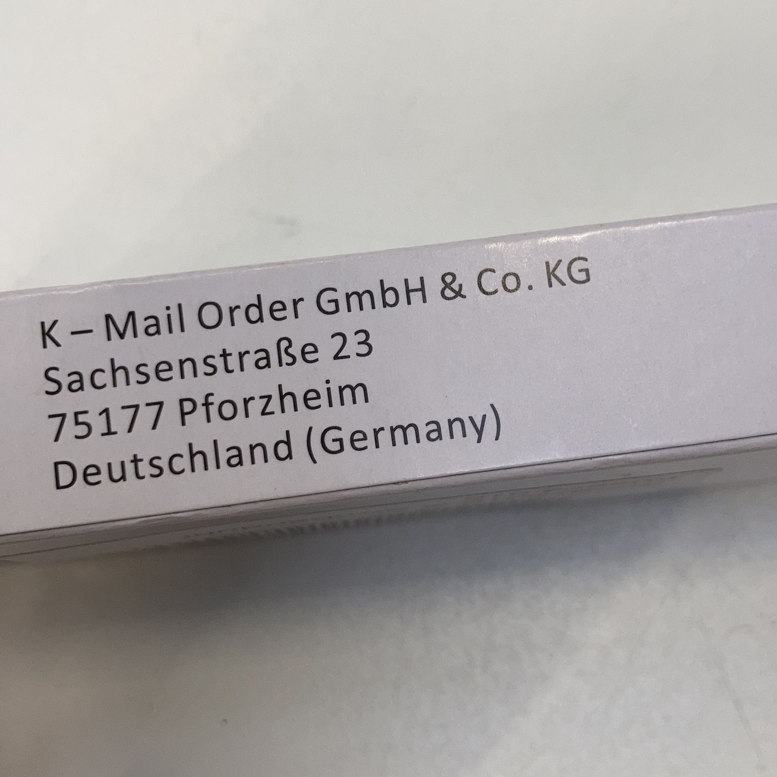 GmbH  Co KG