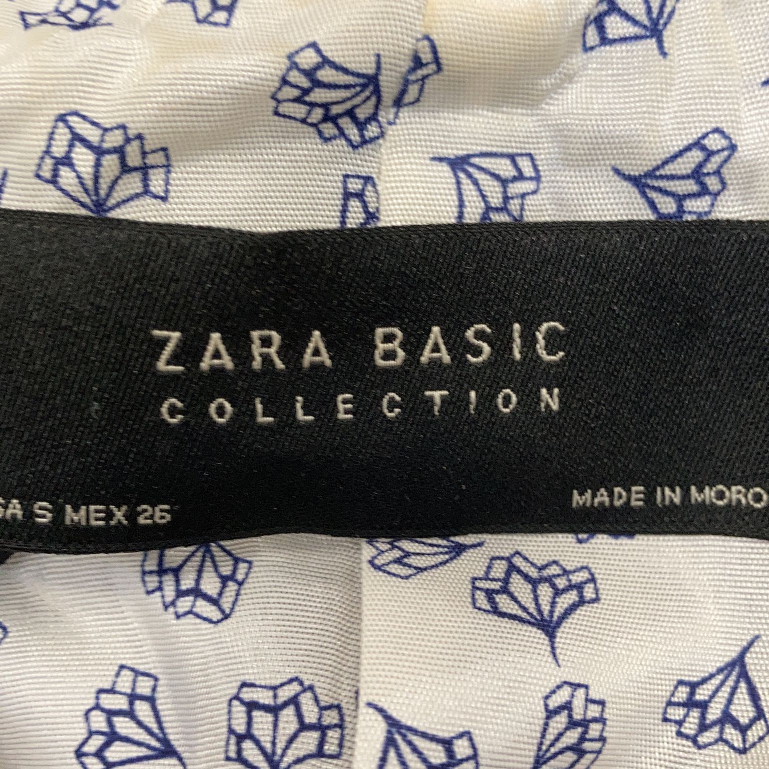 Zara Basic Collection