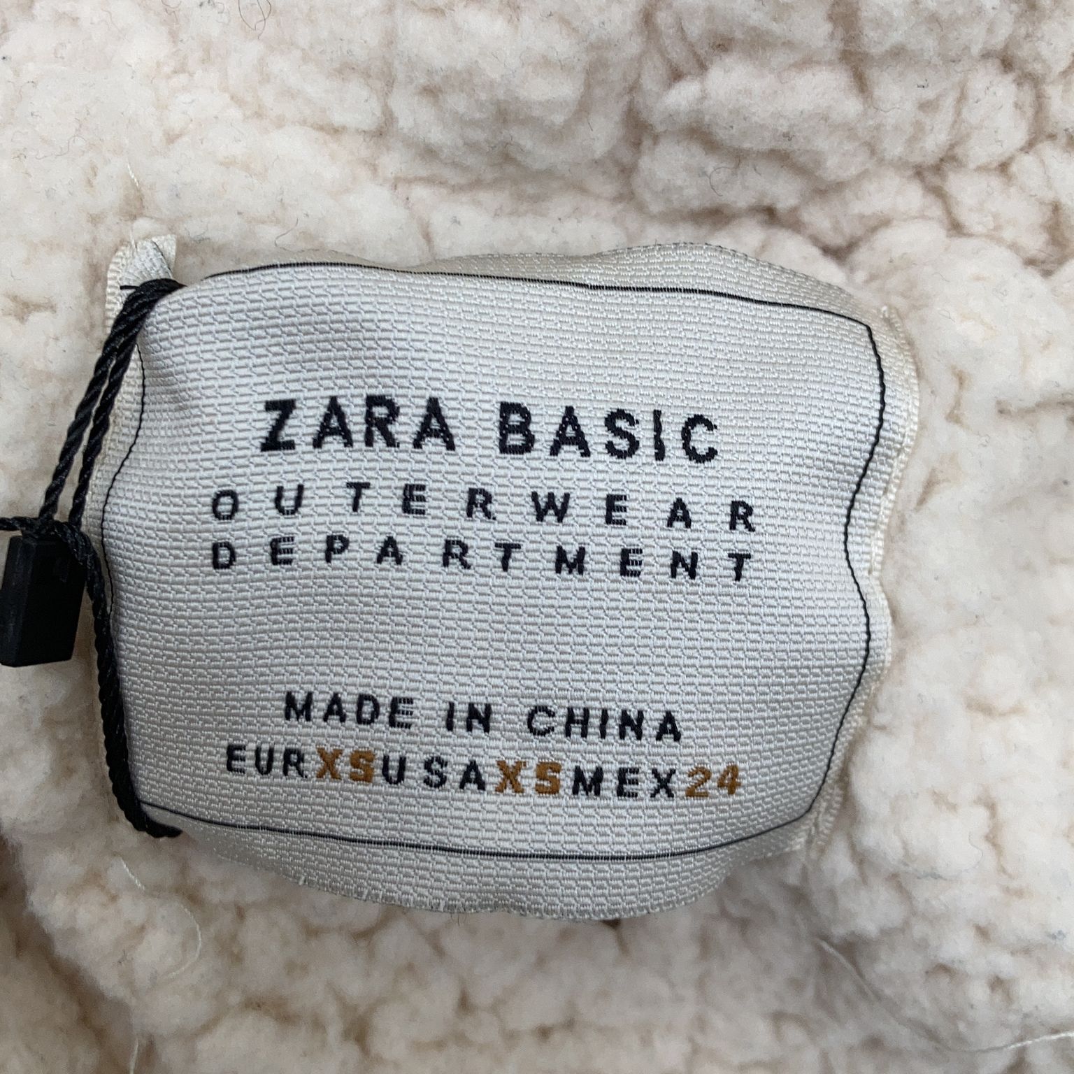 Zara Basic Outerwear