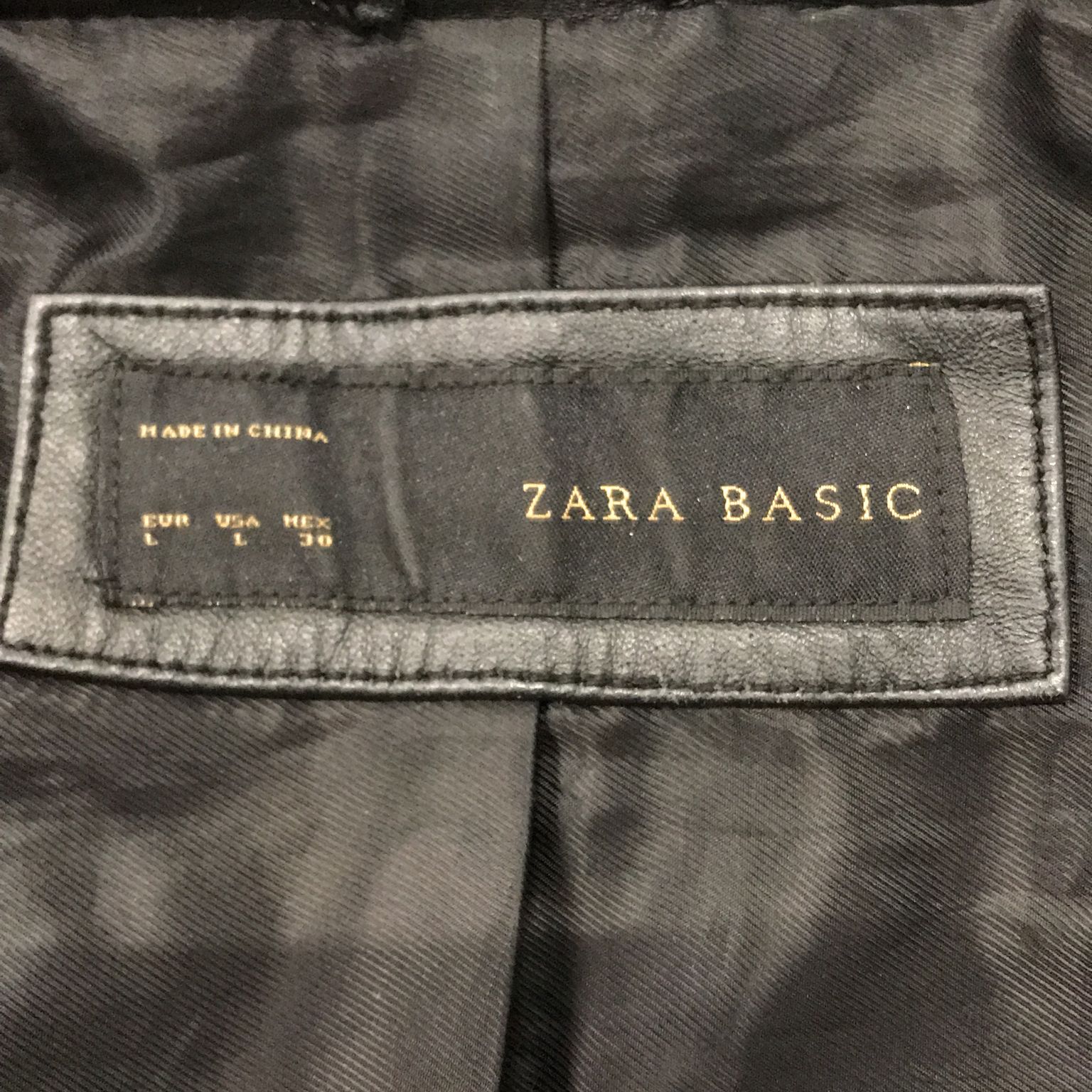 Zara Basic