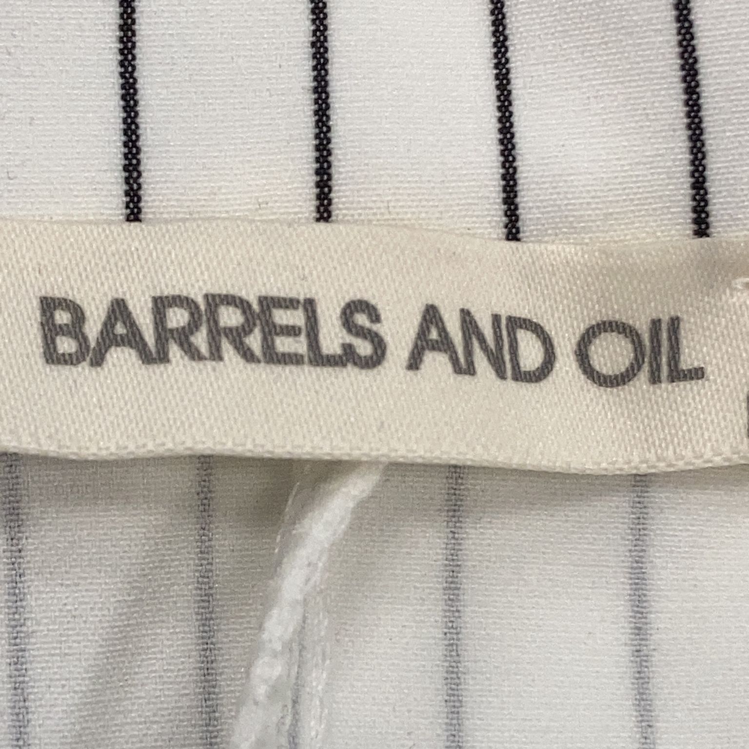 Barrels and Oil