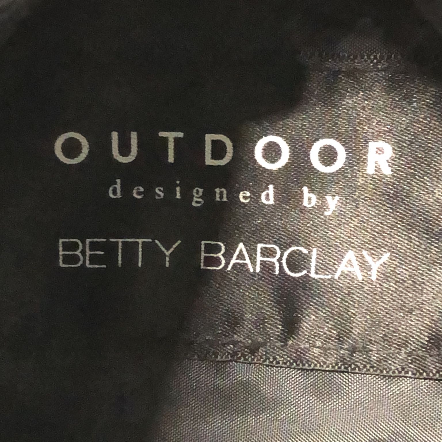 Outdoor Designed by Betty Barclay