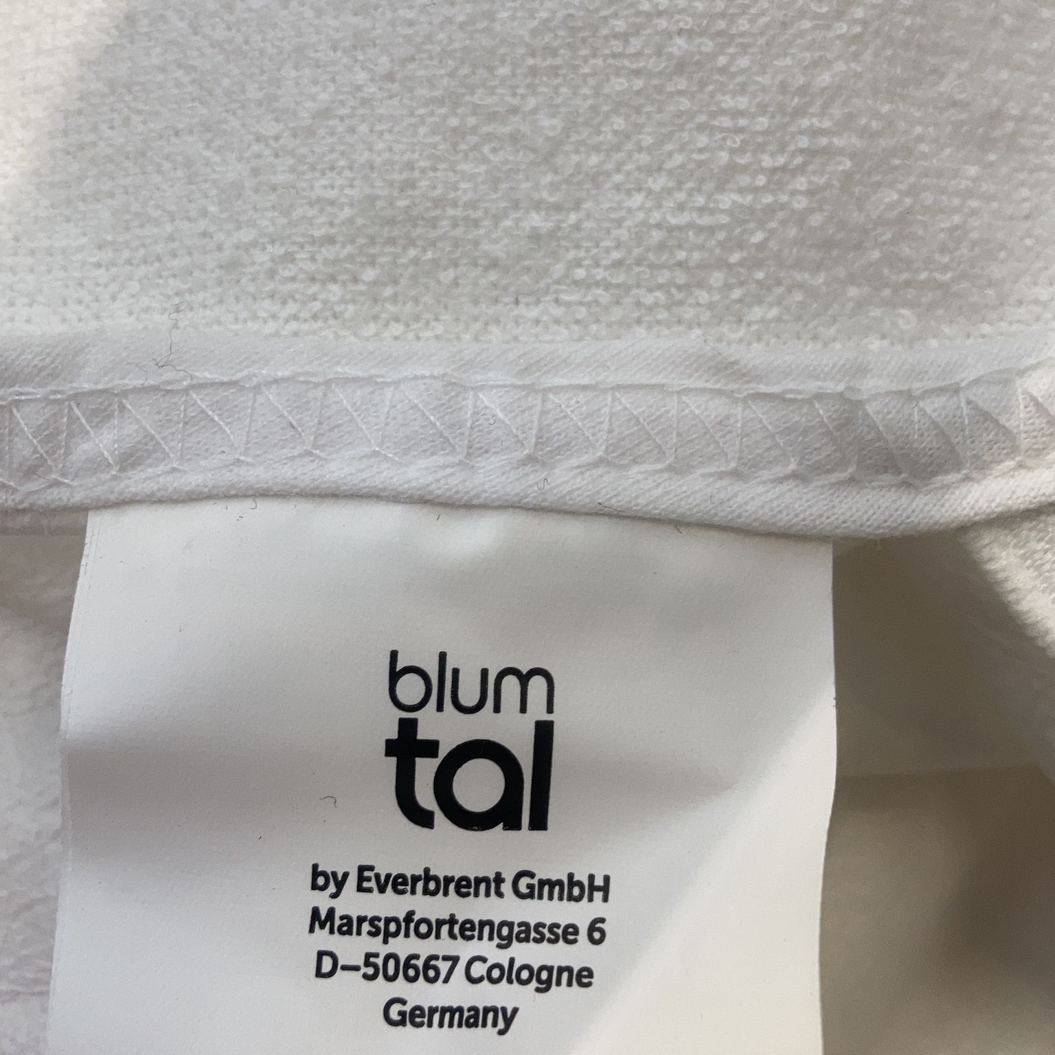 Blum tal