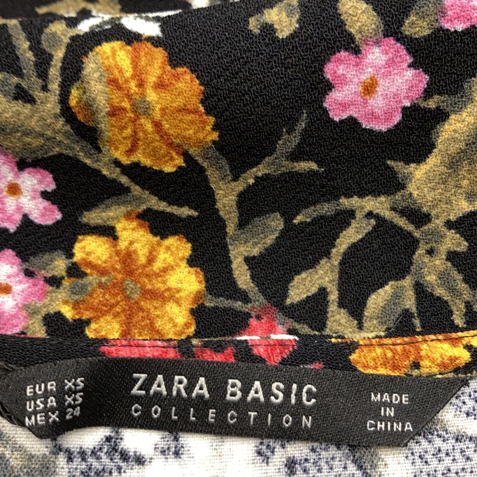 Zara Basic Collection