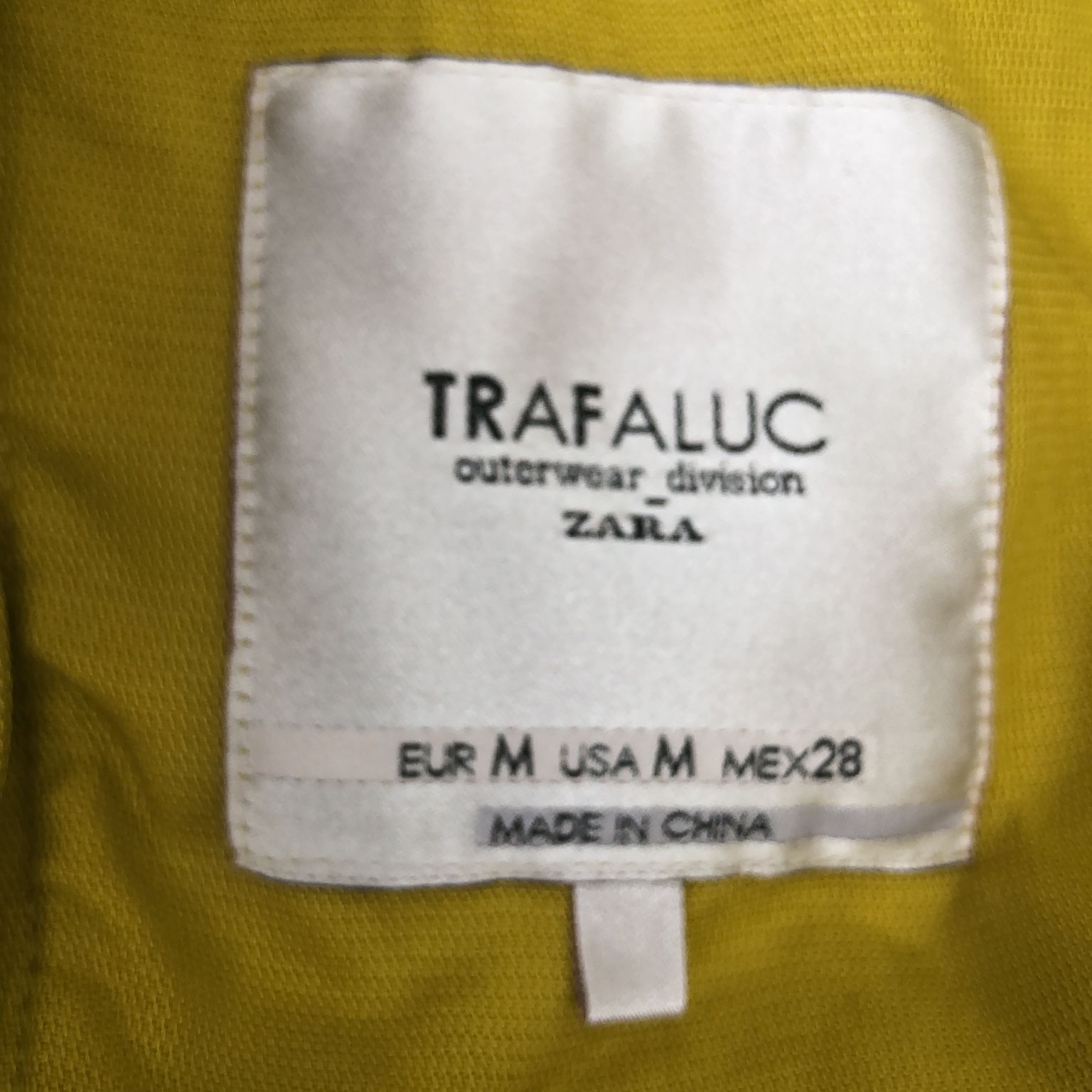 Zara Trafaluc