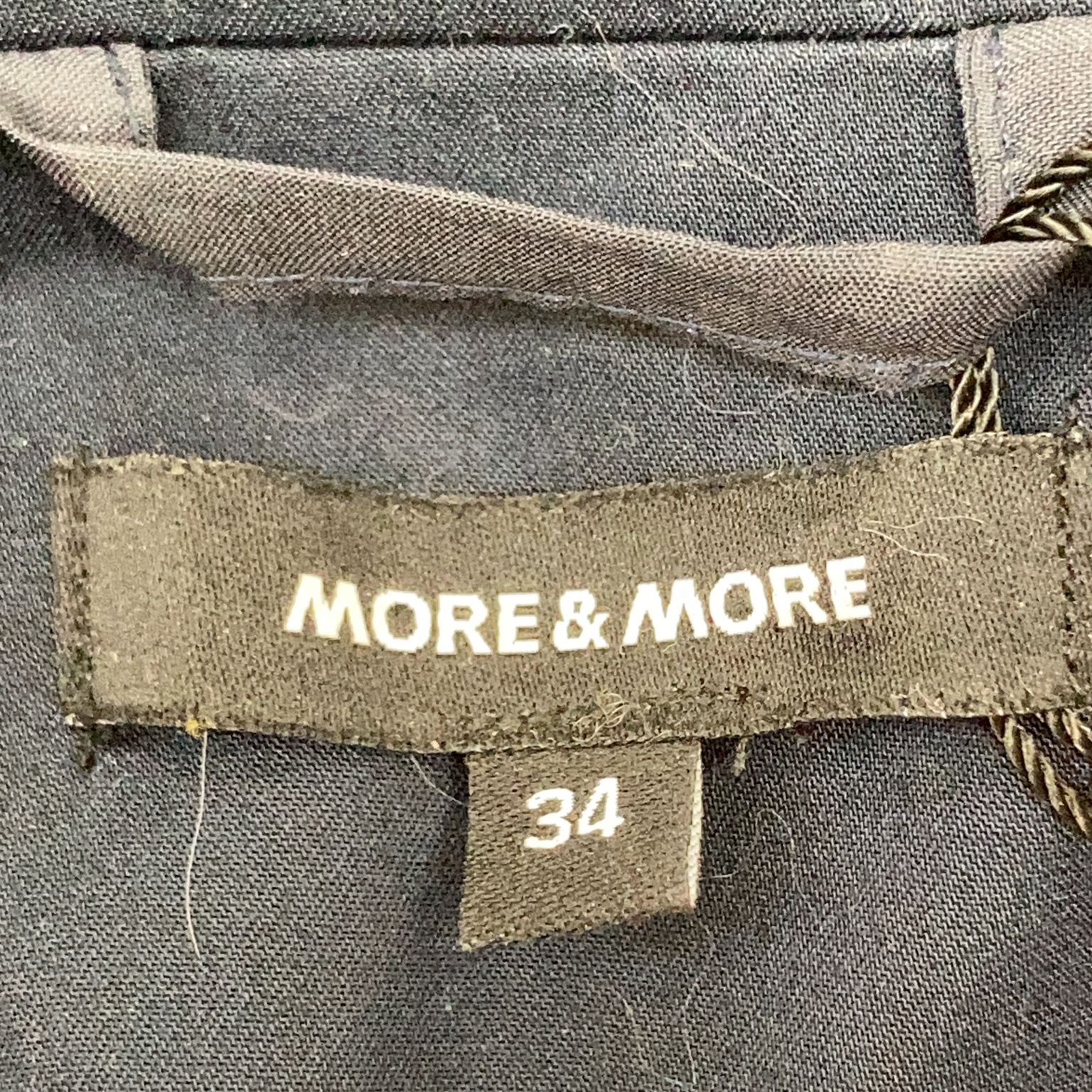 More  More