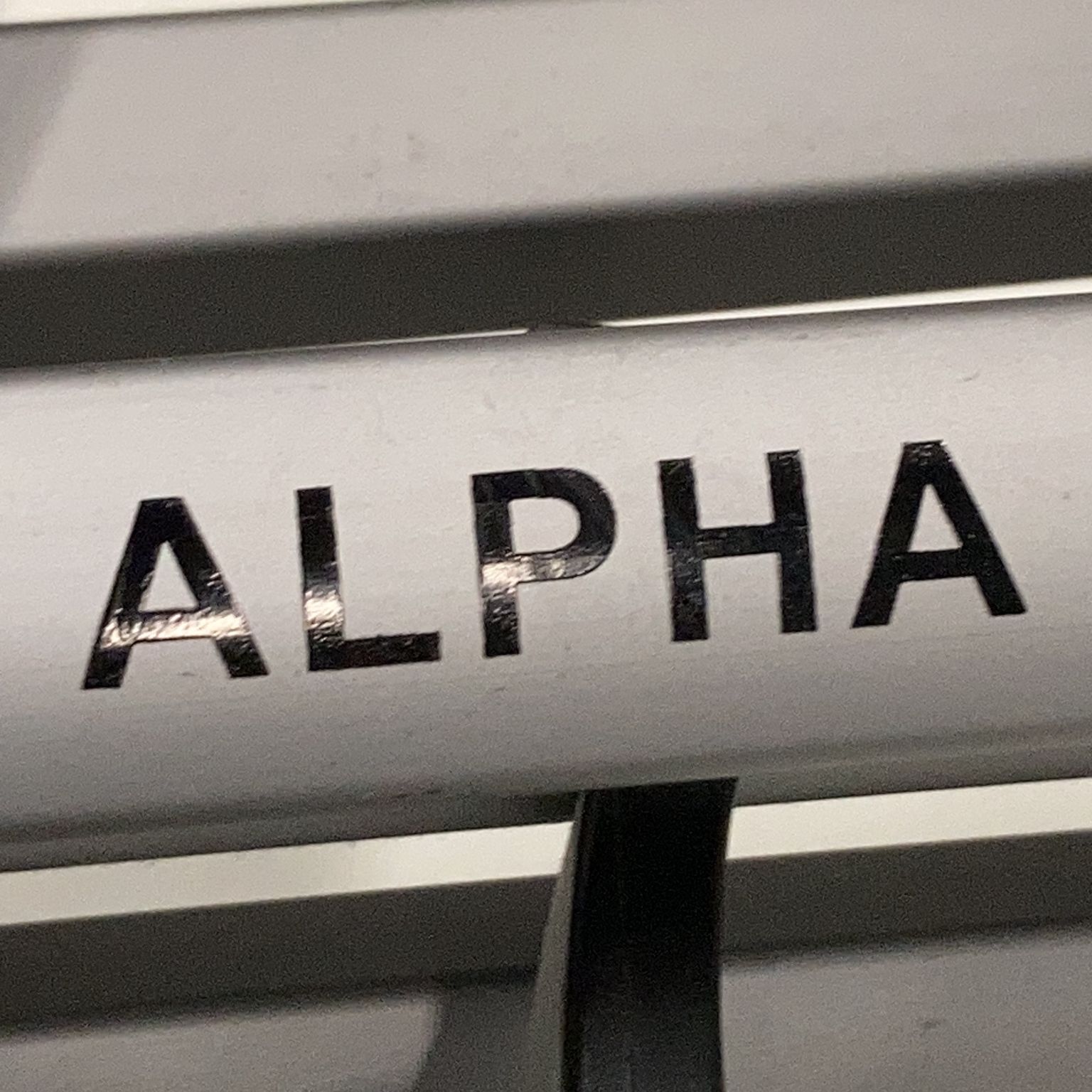 Alpha