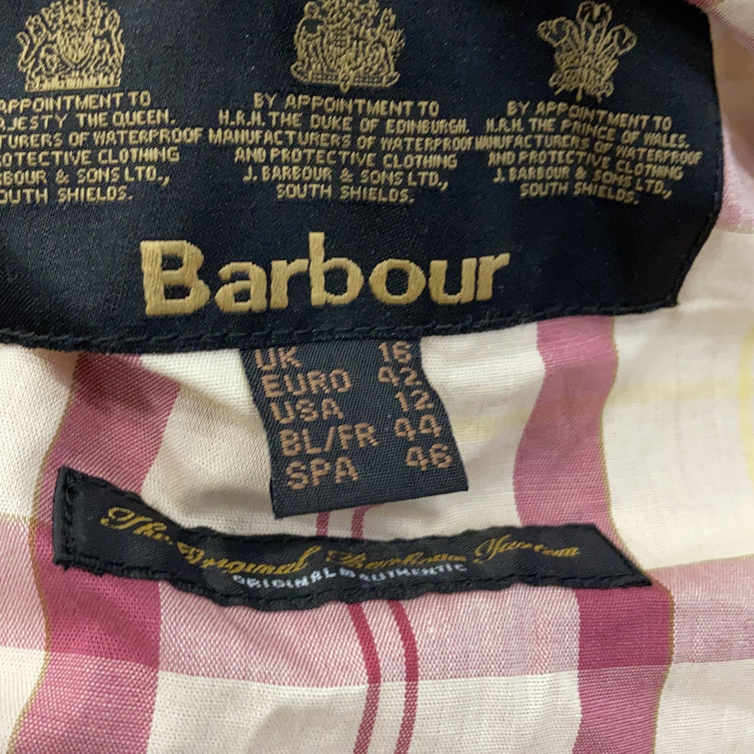 Barbour