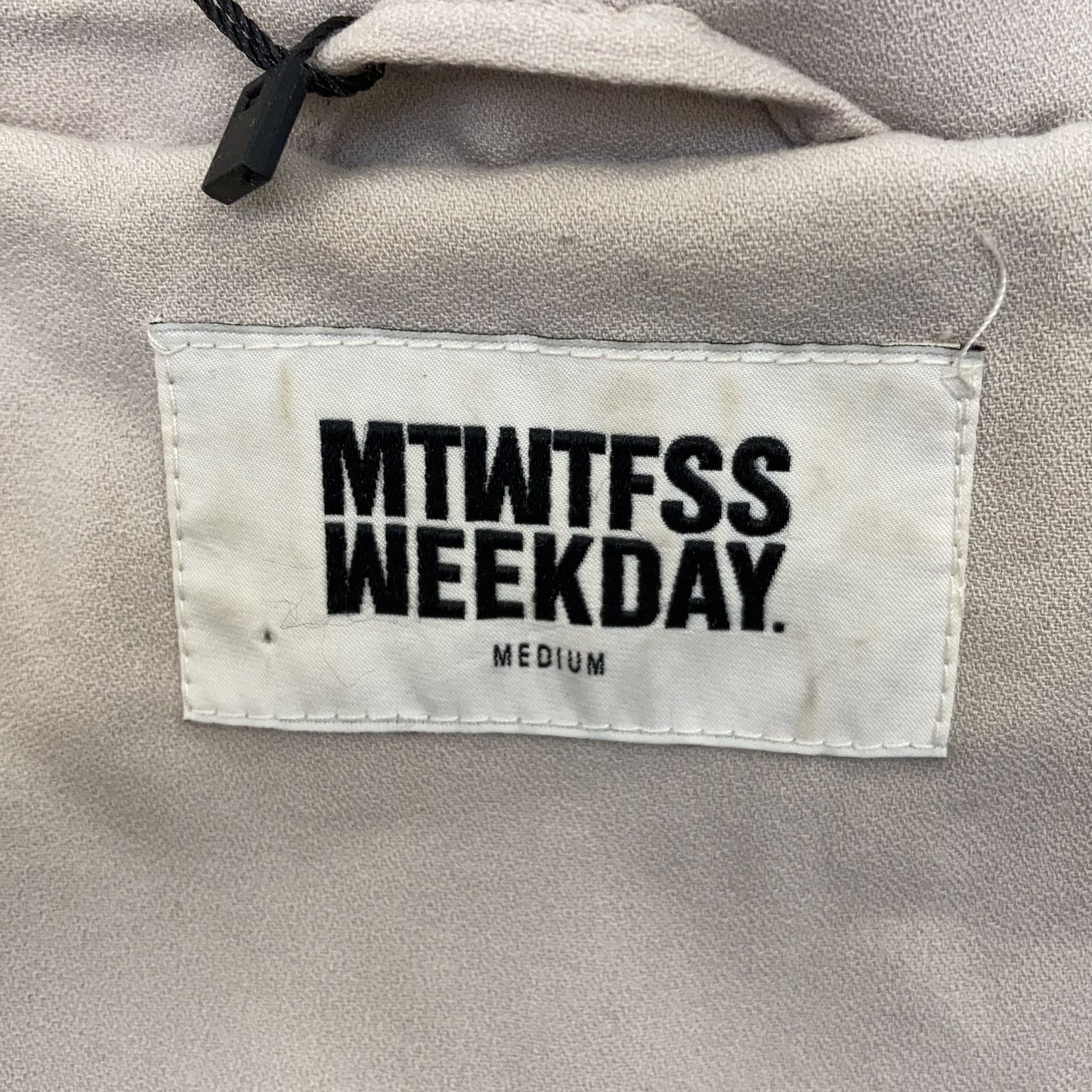 Mtwtfss Weekday