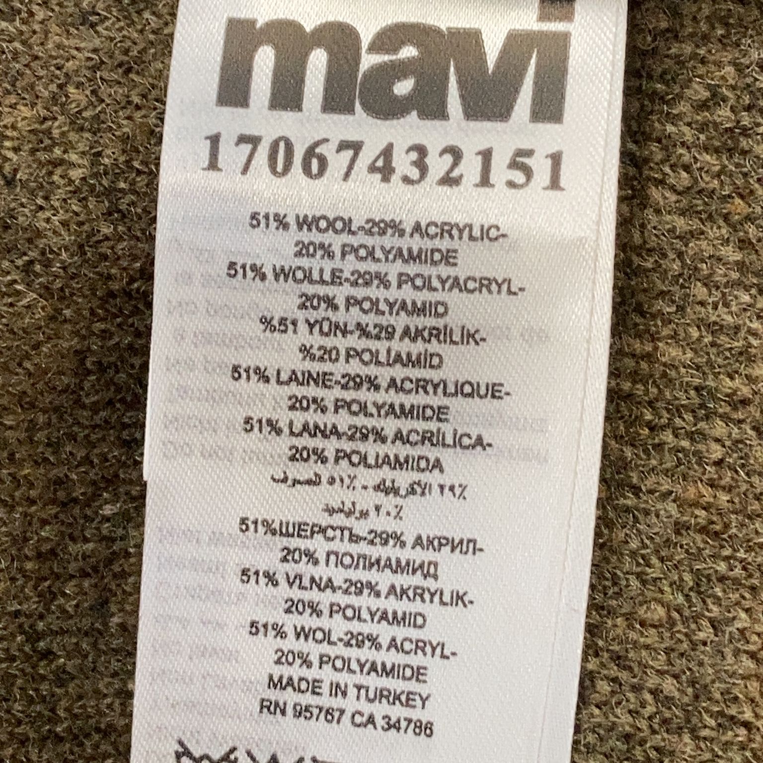 Mavi