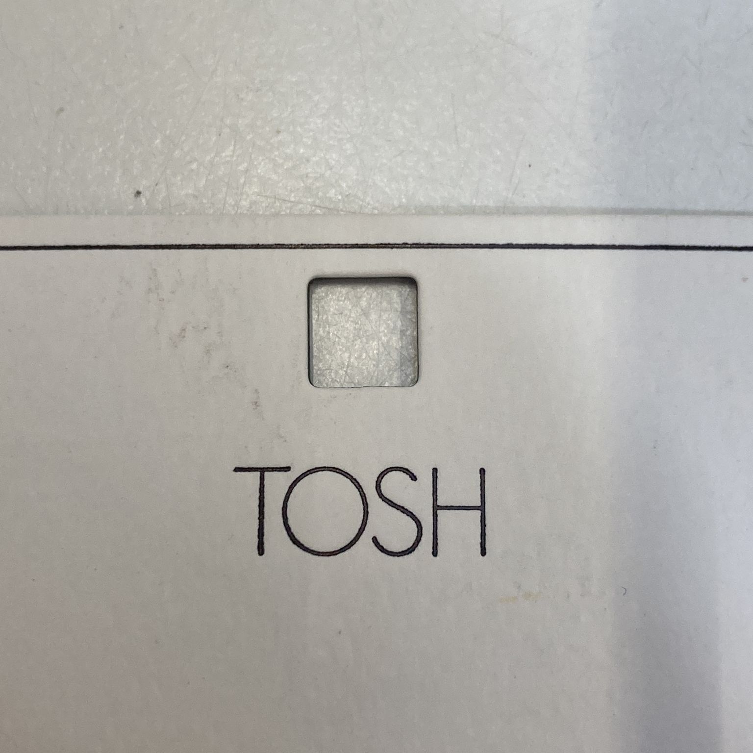 Tosh