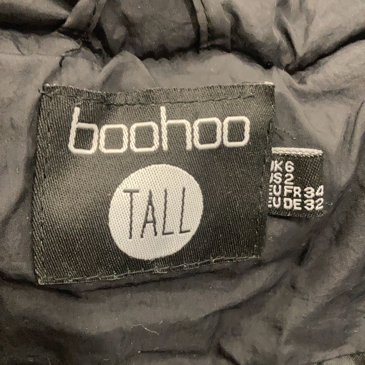 Boohoo Tall