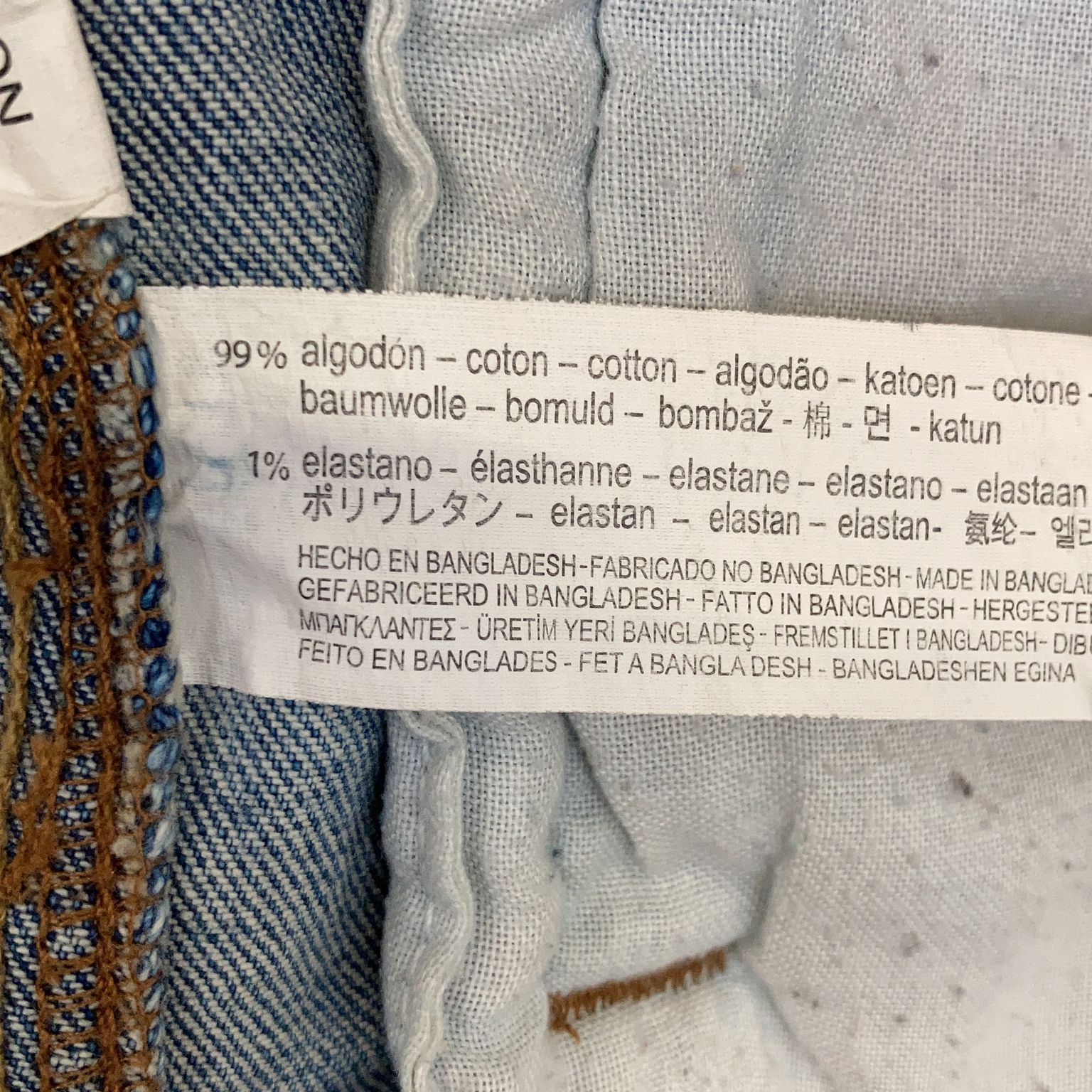 Zara Basic Z1975 Denim