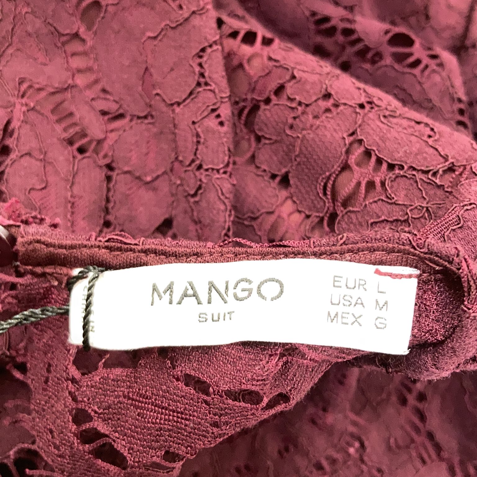 Mango Suit