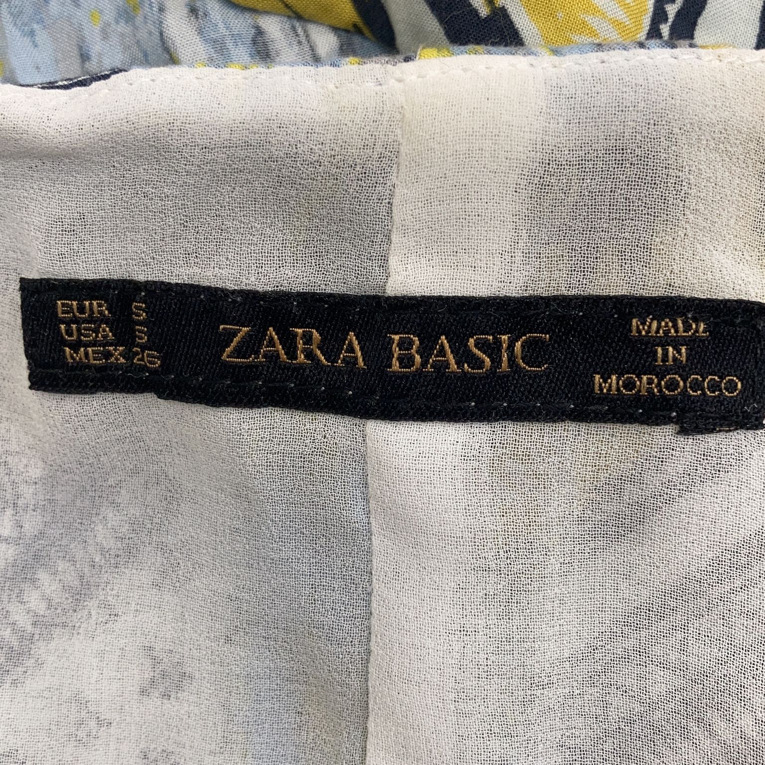 Zara Basic