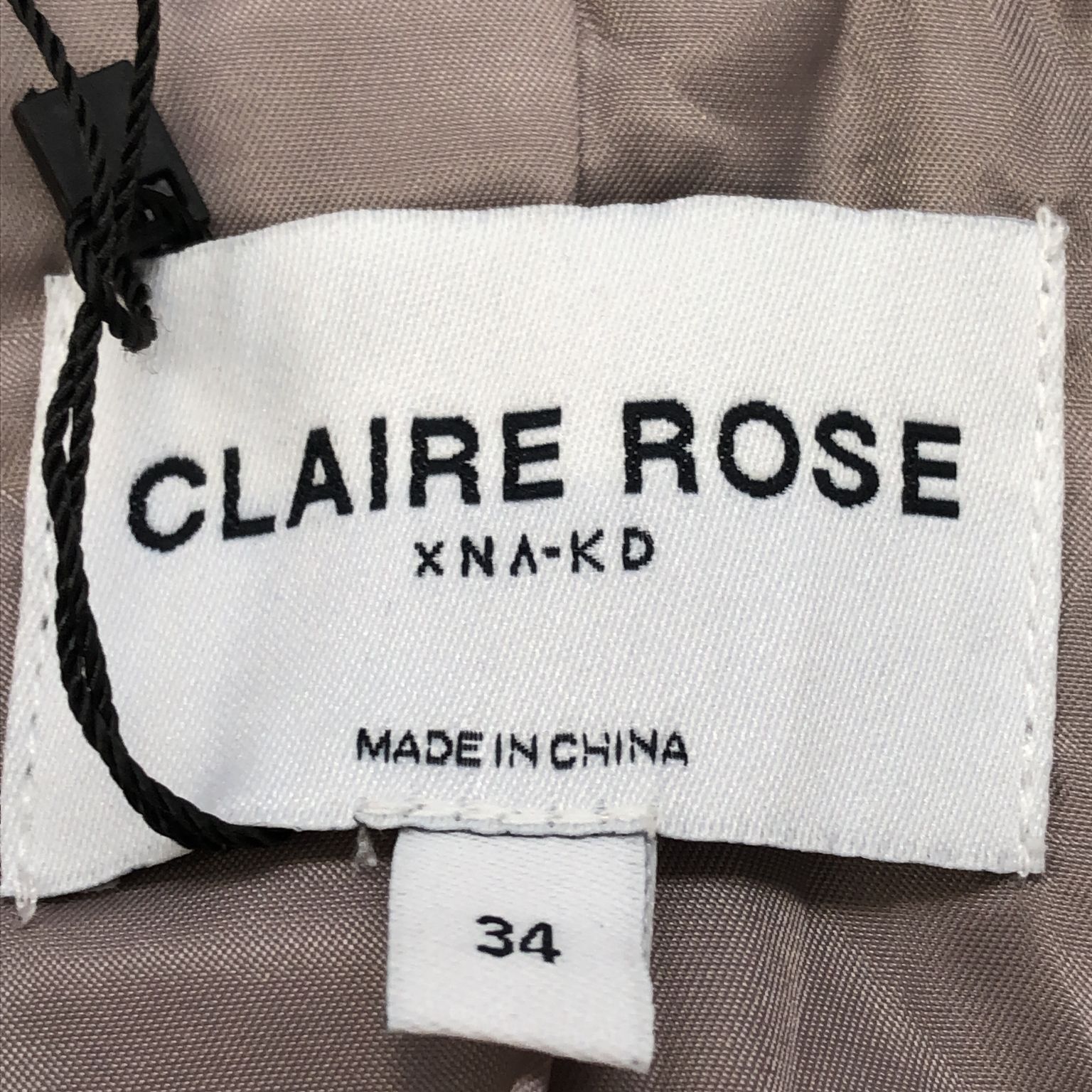 Claire Rose x NA-KD