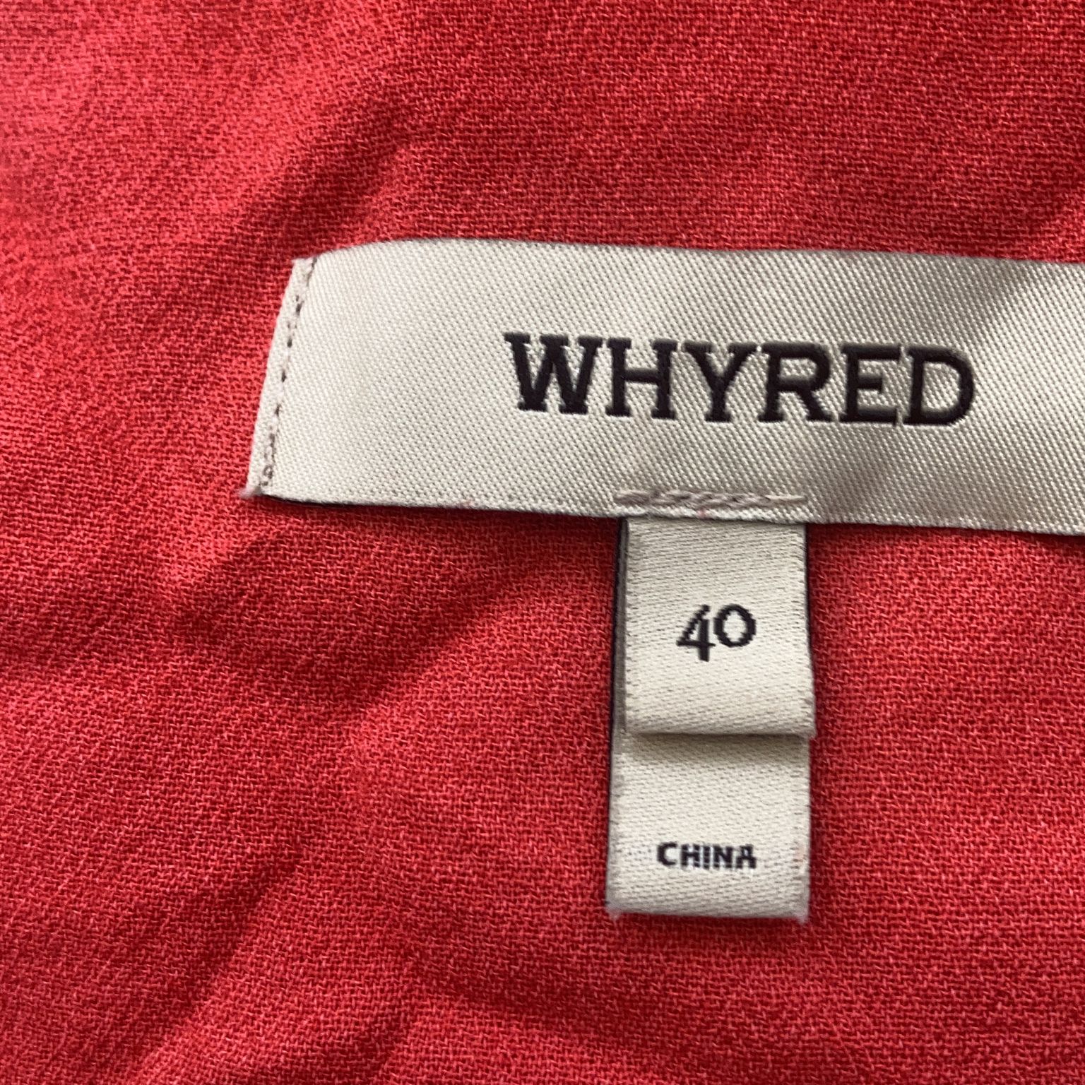 WHYRED