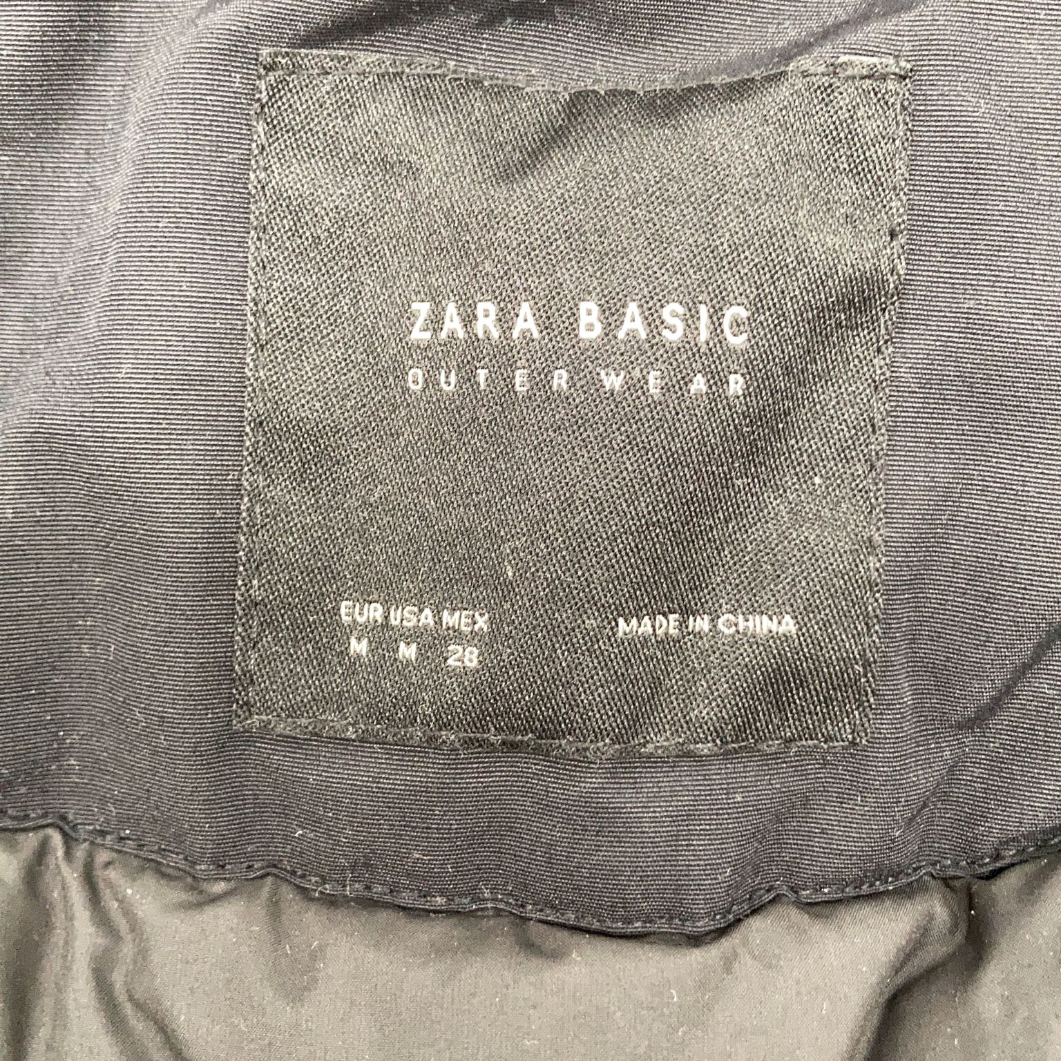 Zara Basic Outerwear