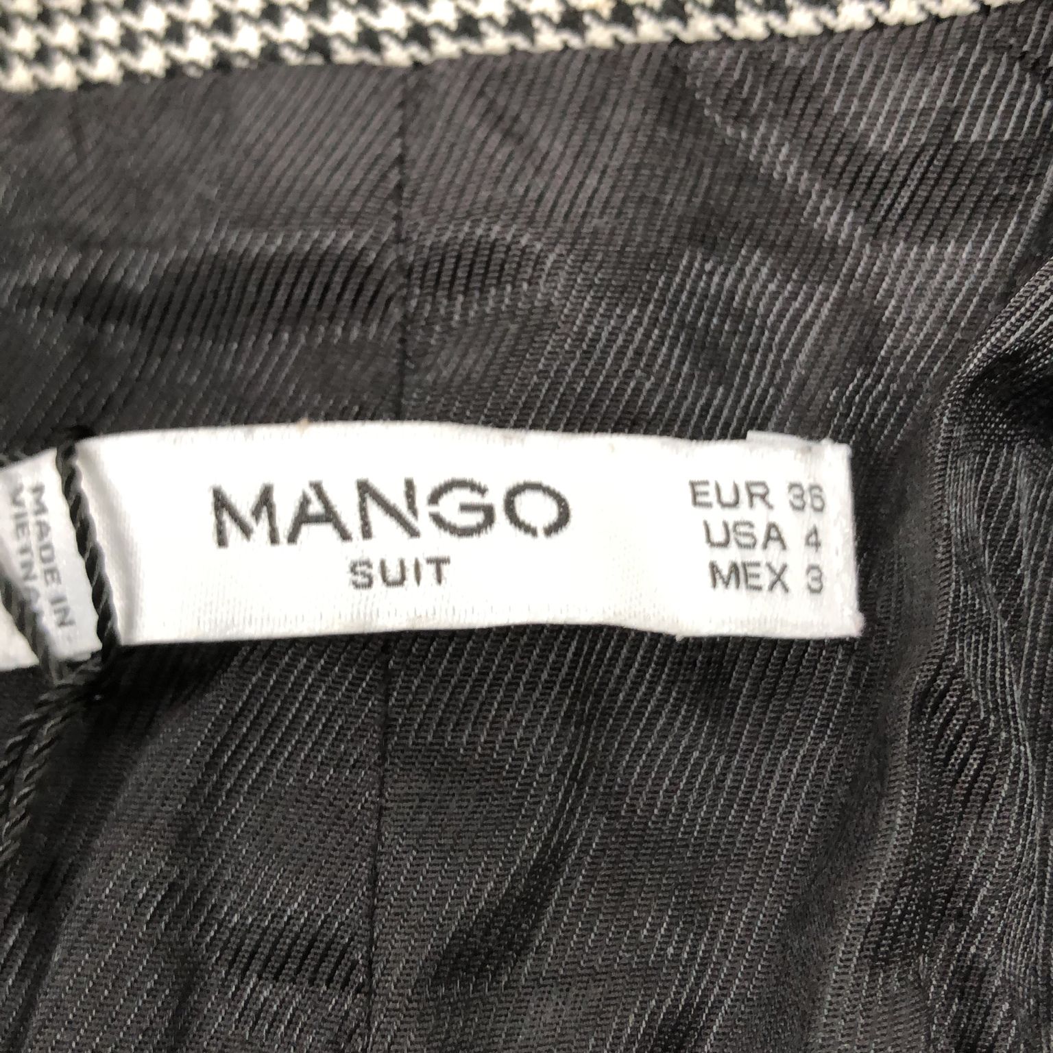 Mango Suit