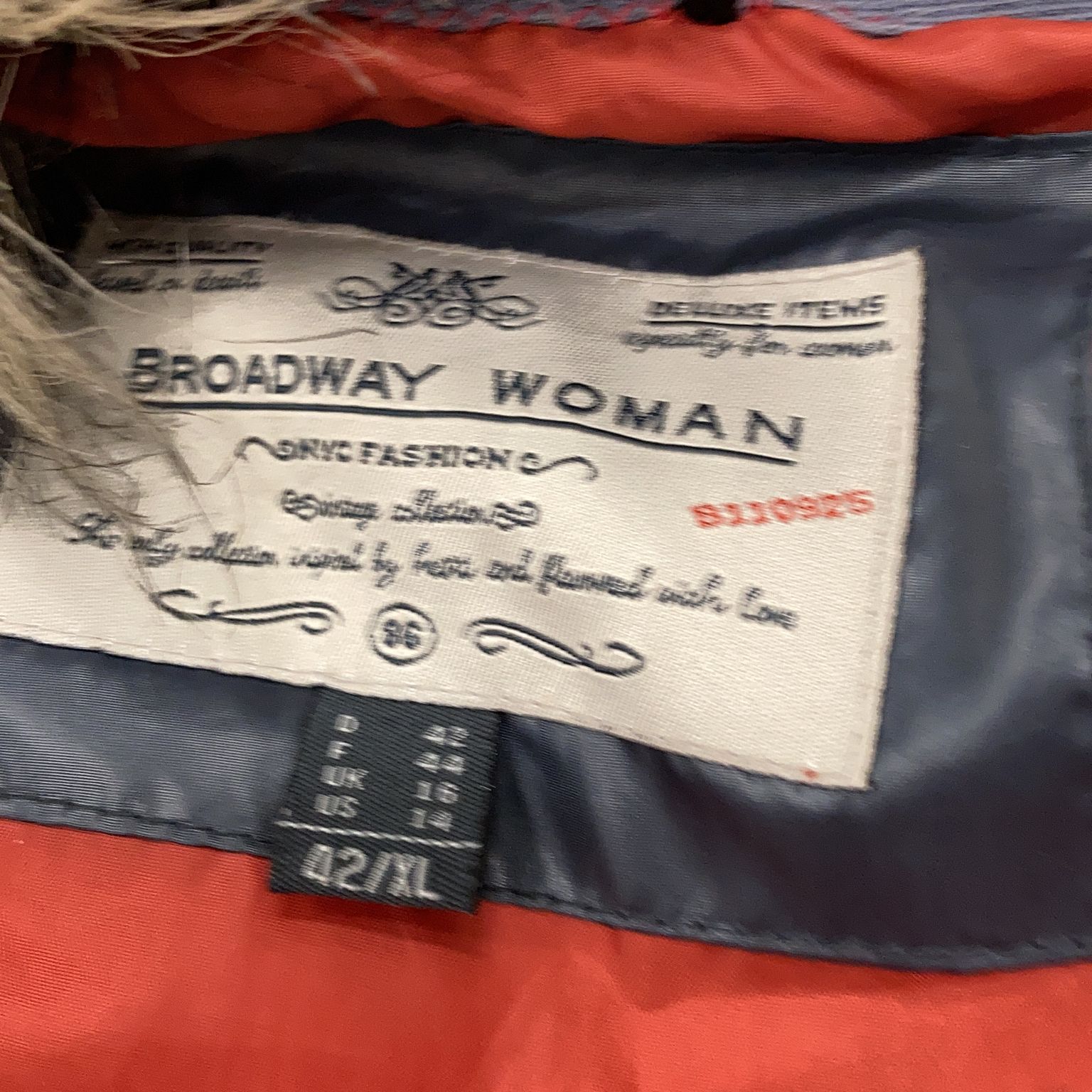 Broadway Woman