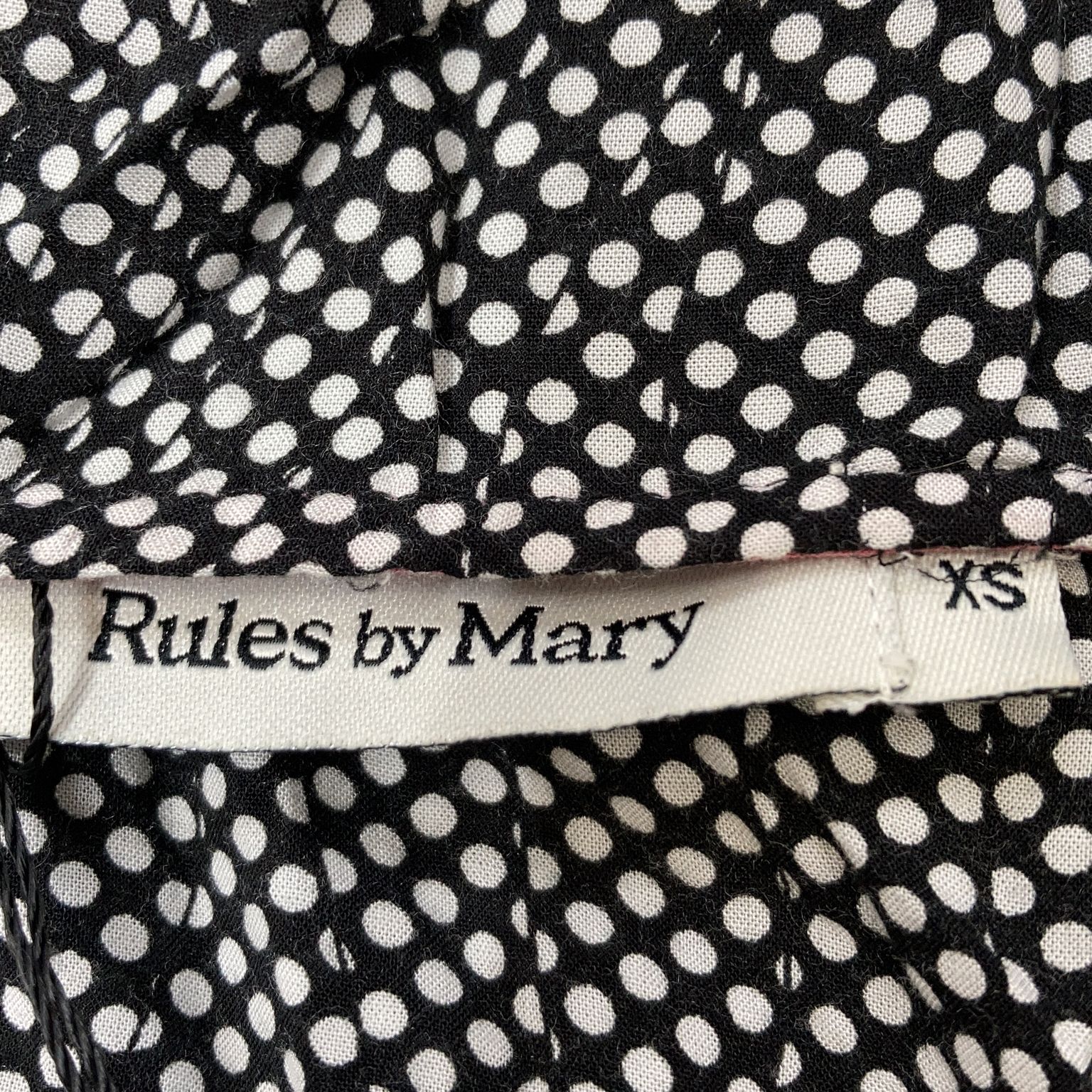 Rules by Mary