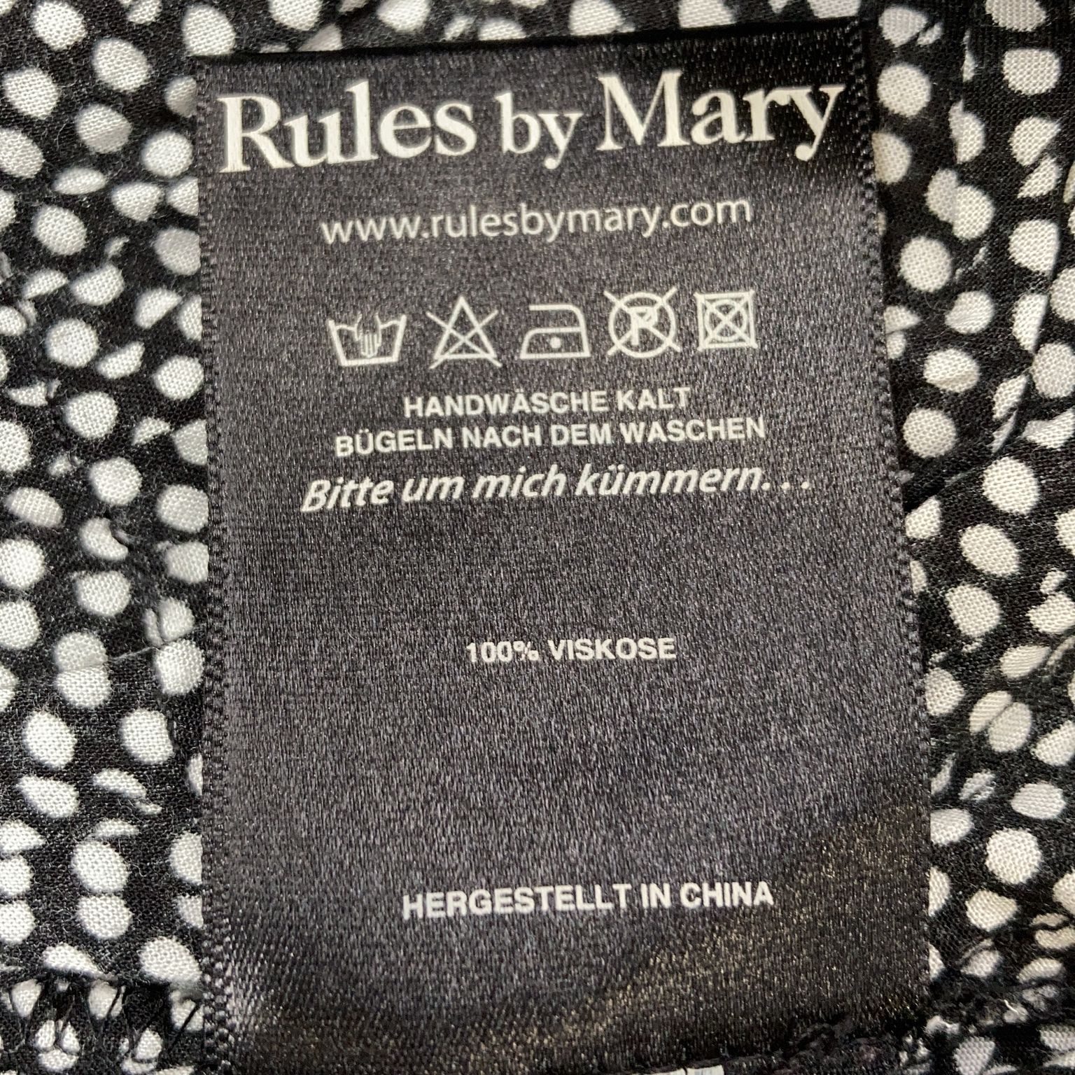 Rules by Mary