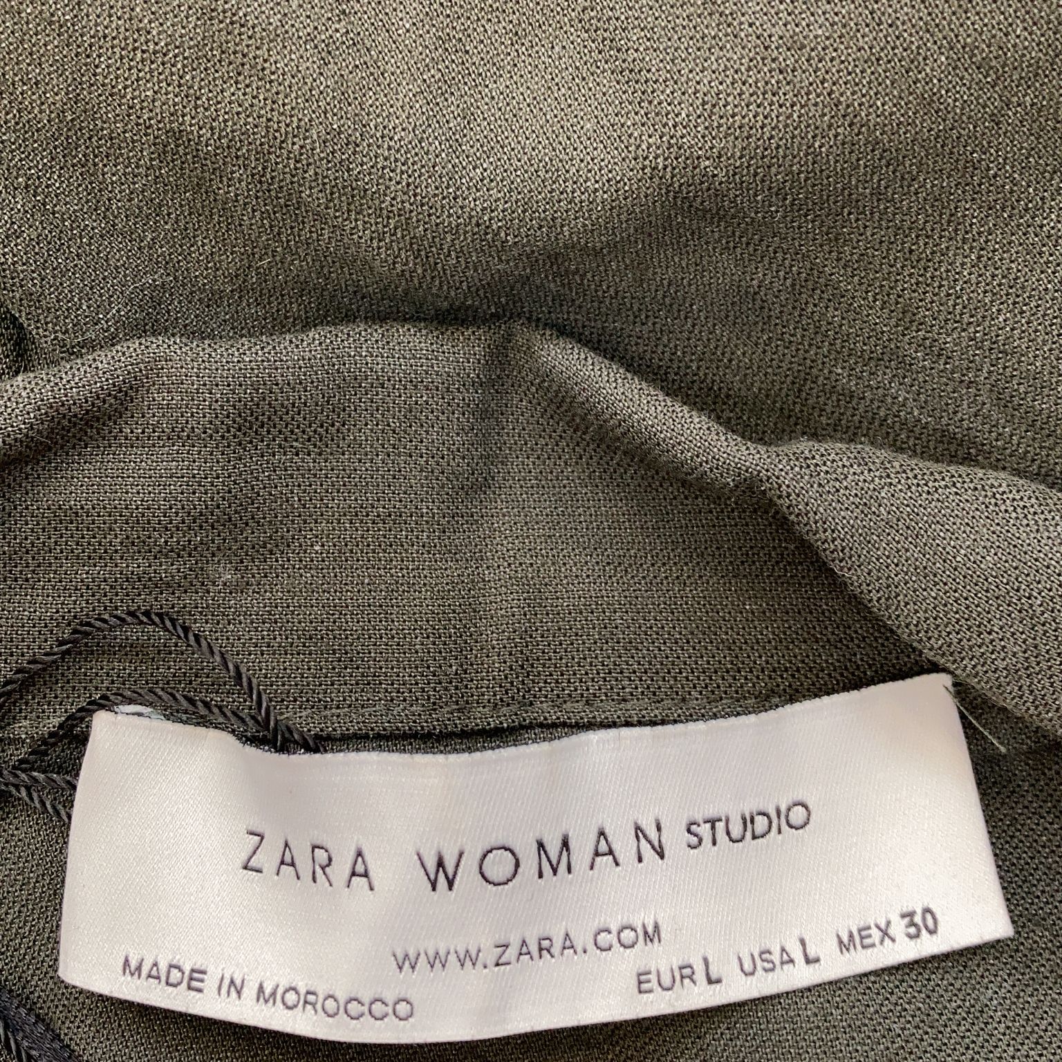 Zara Woman Studio