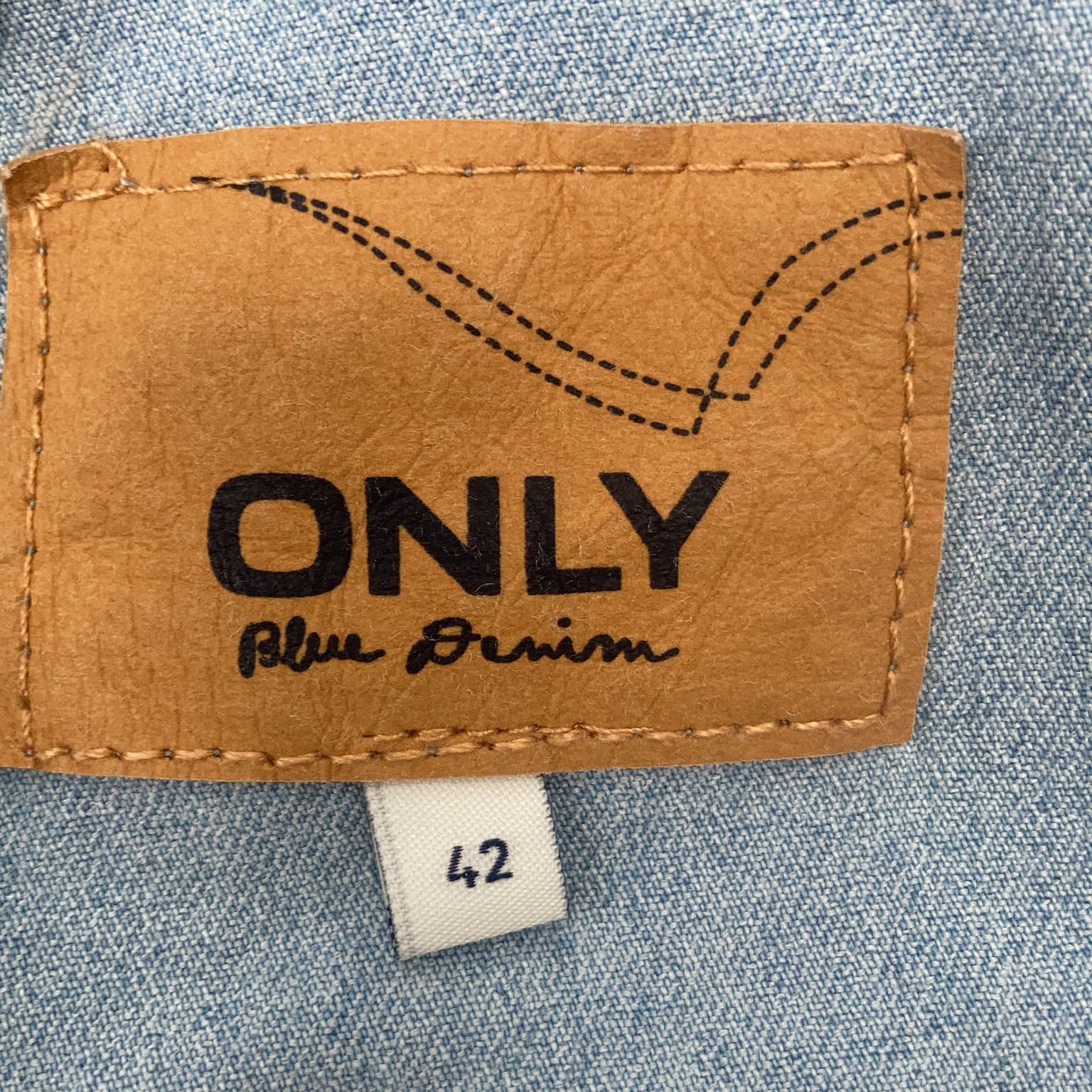 ONLY Blue Denim