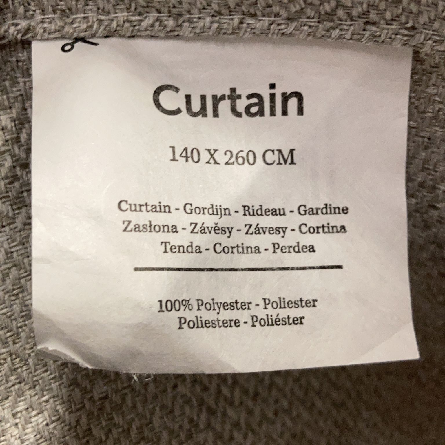 Curtain