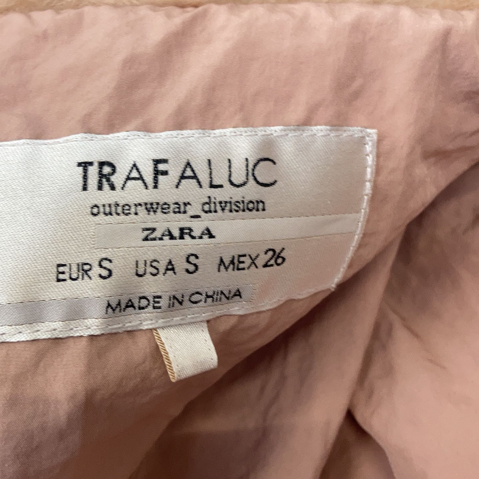 Zara Trafaluc