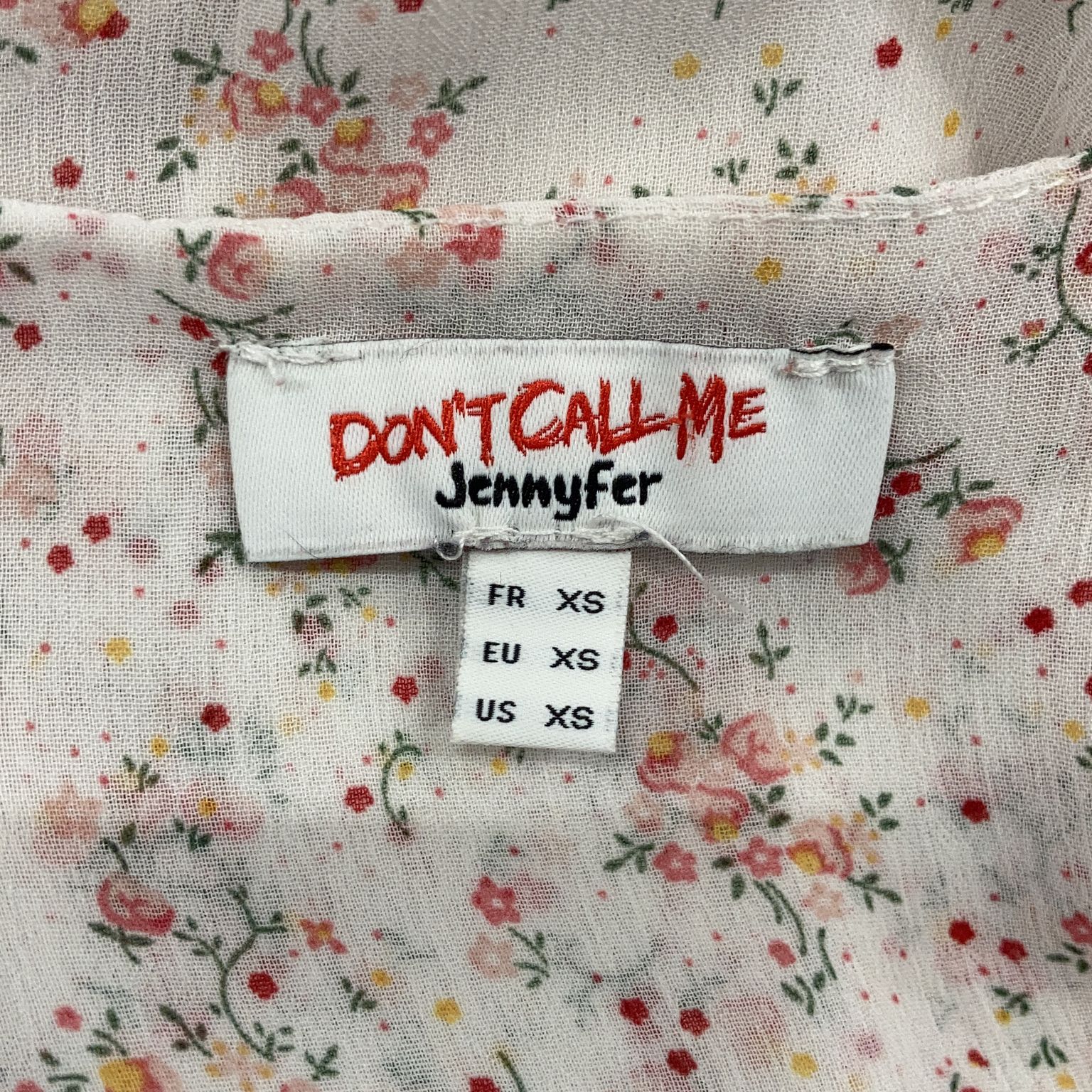 Don´t call me Jennyfer