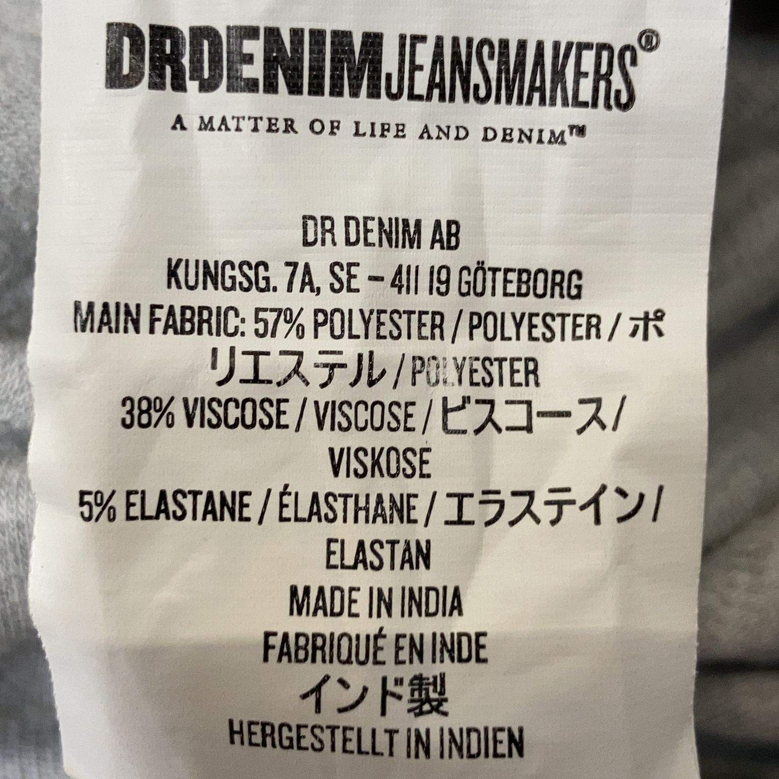 Dr Denim Jeans Makers