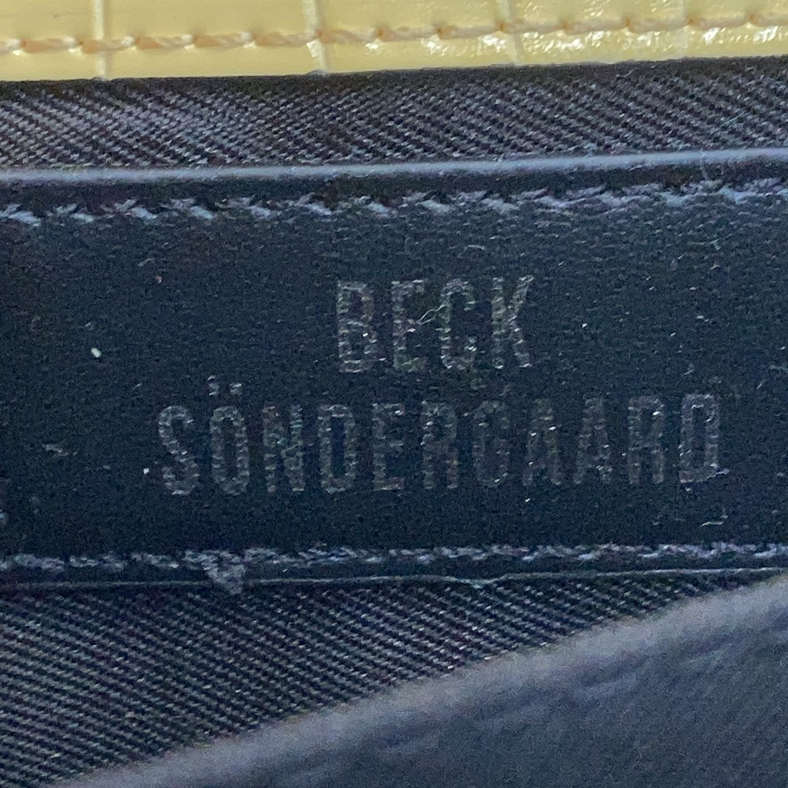 Beck Söndergaard