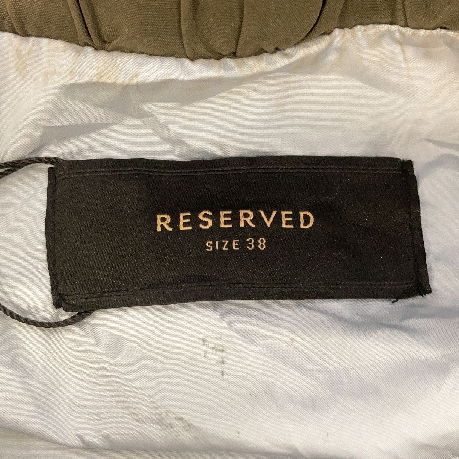 Reserved