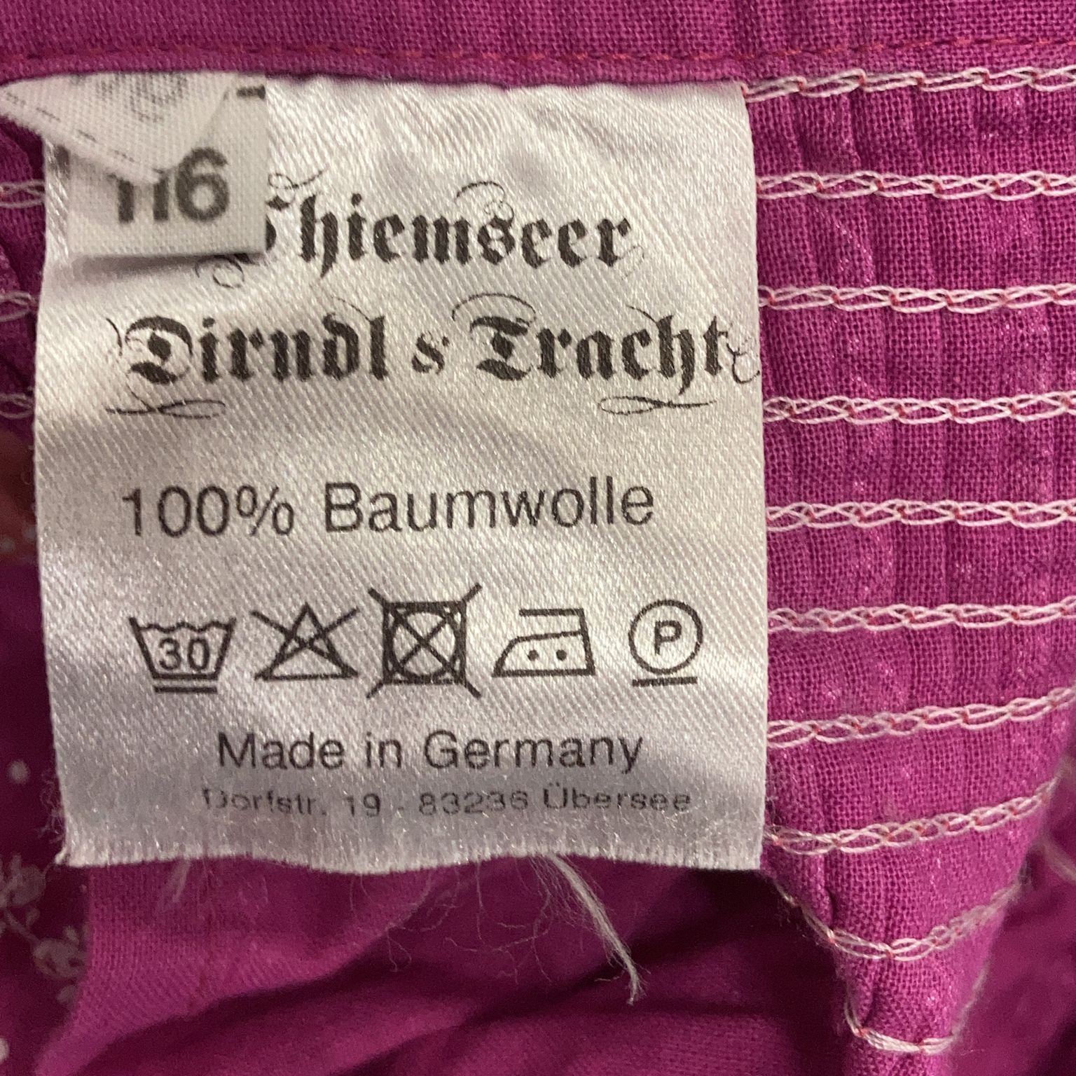 Chiemseer Dirndl  Tracht