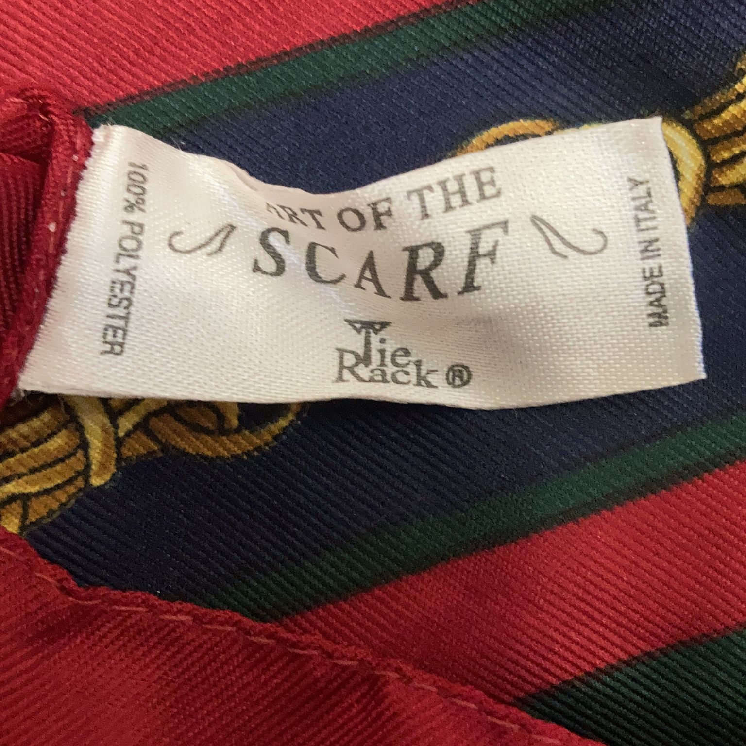 Art of the Scarf