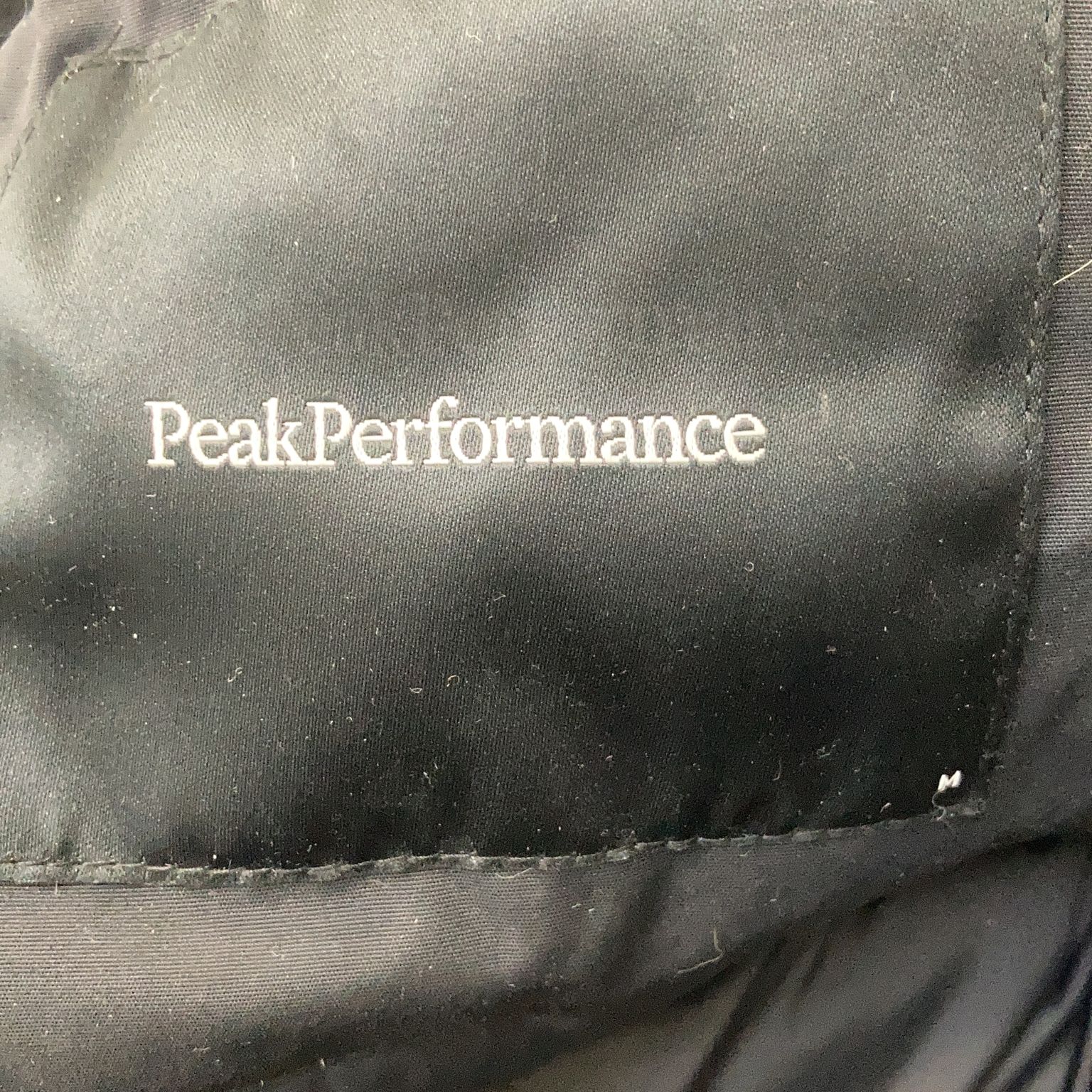 Peak Performance