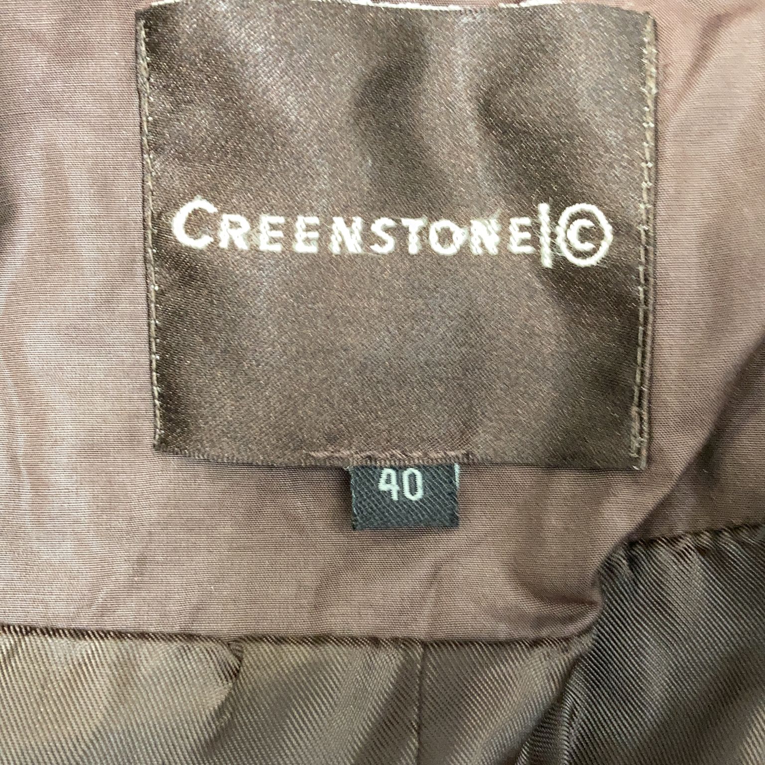 Creenstone