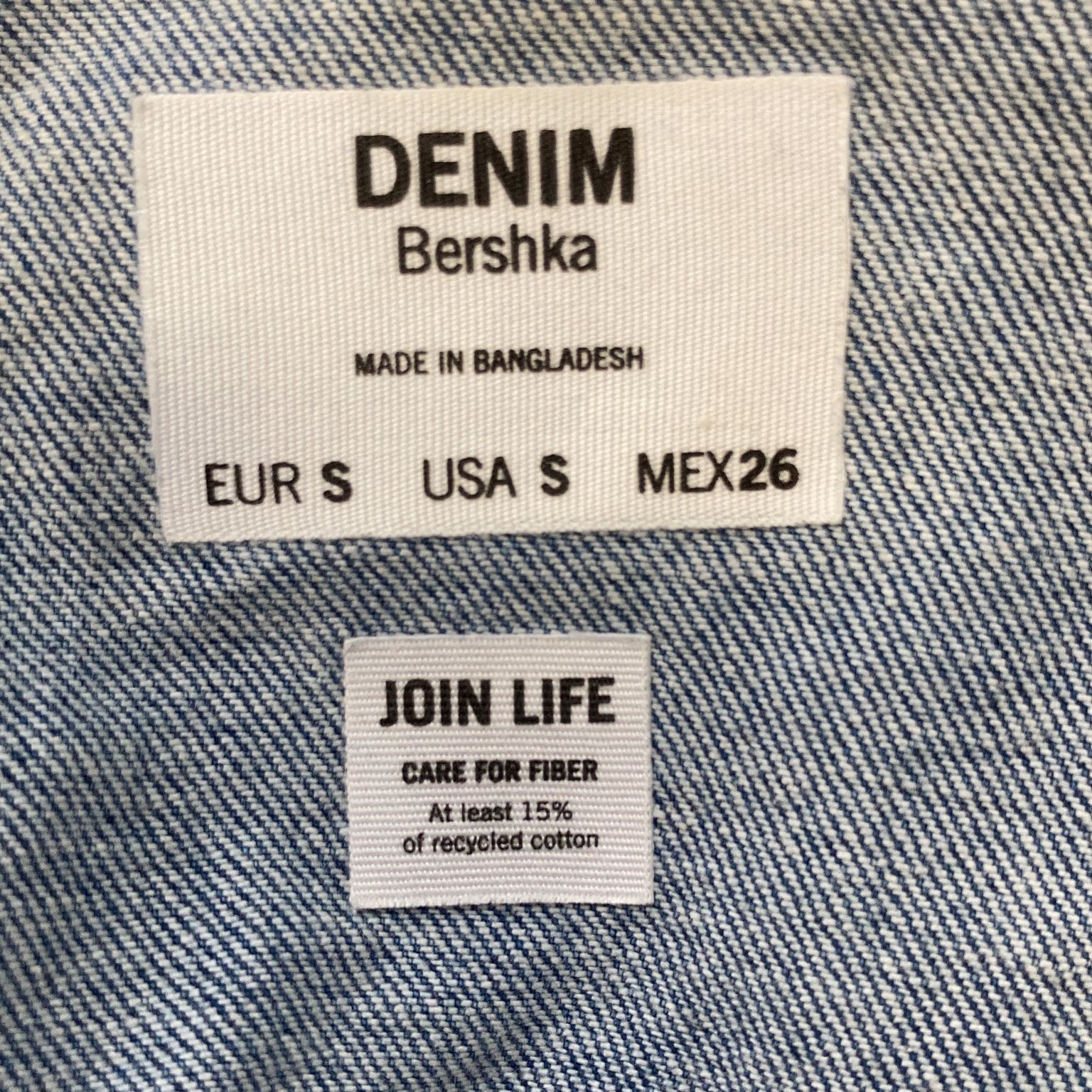 Bershka Denim Collection