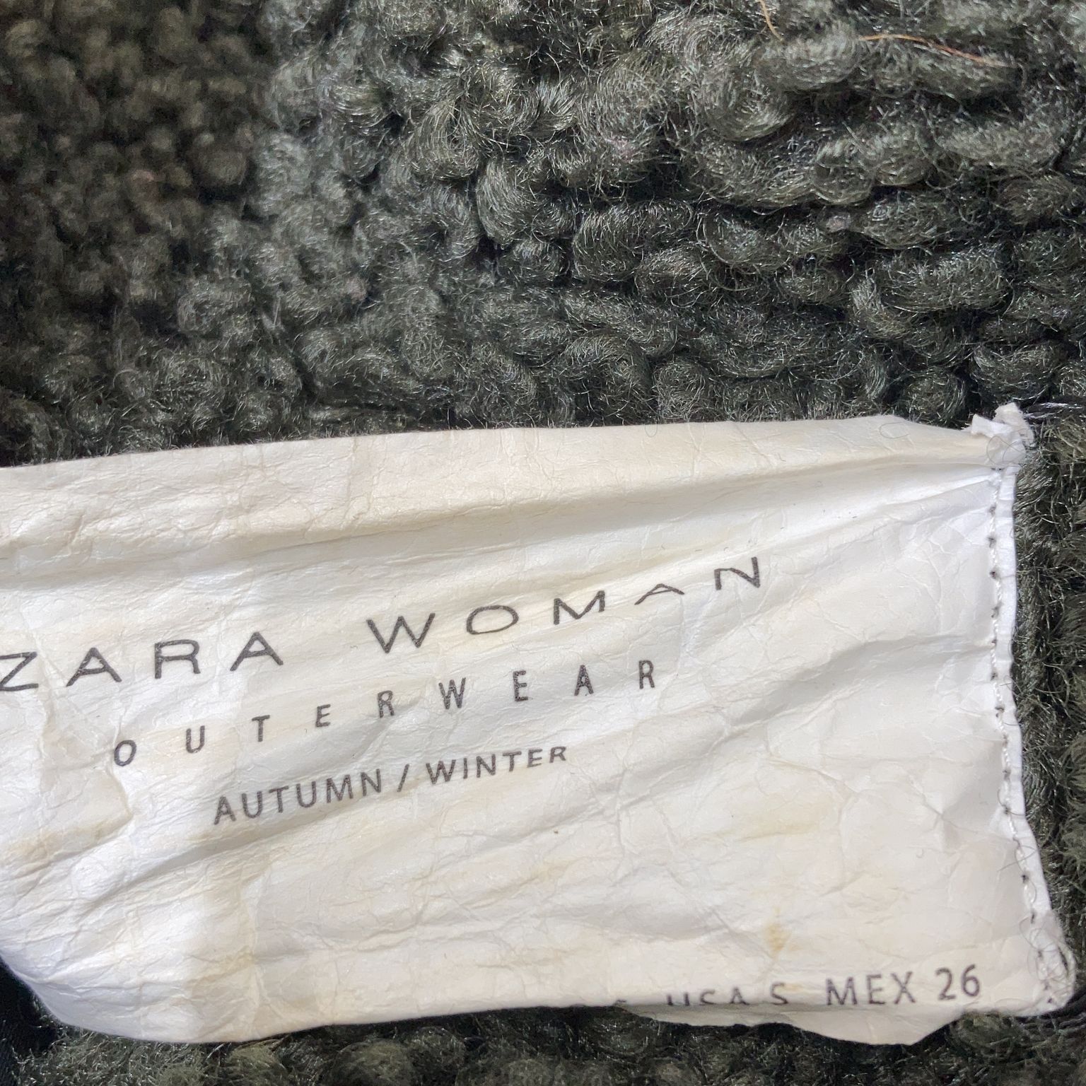 Zara Woman Outerwear