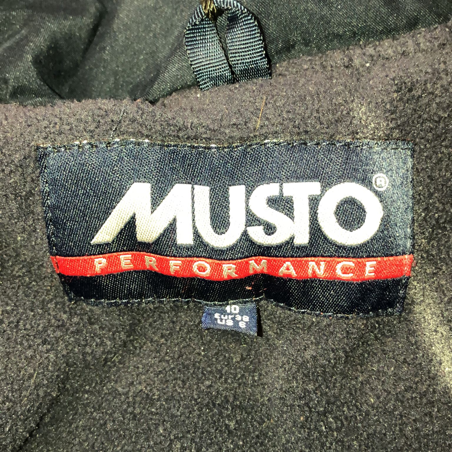 Musto Performance