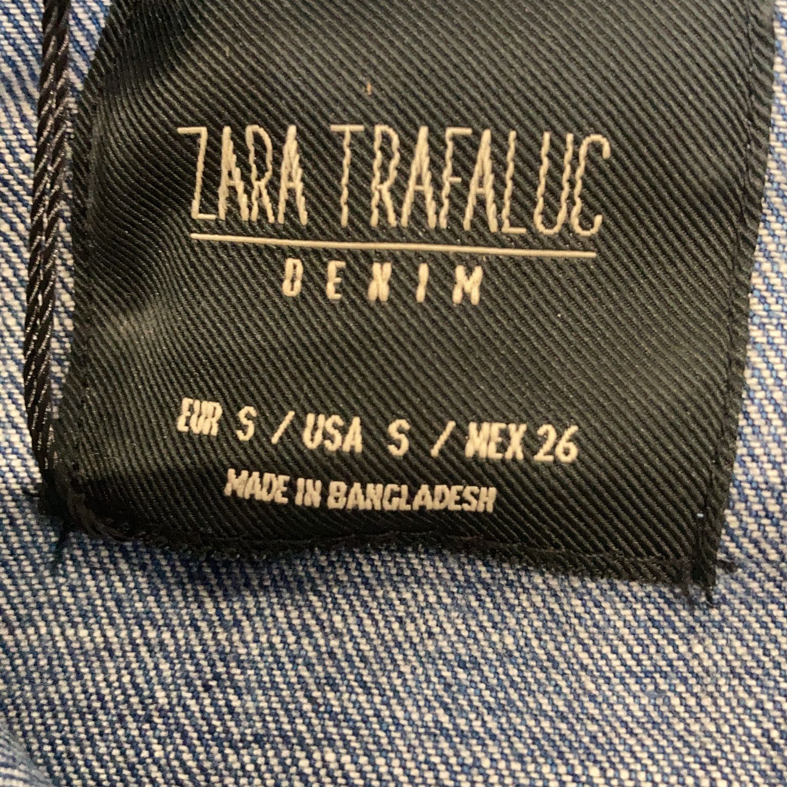 Zara Trafaluc