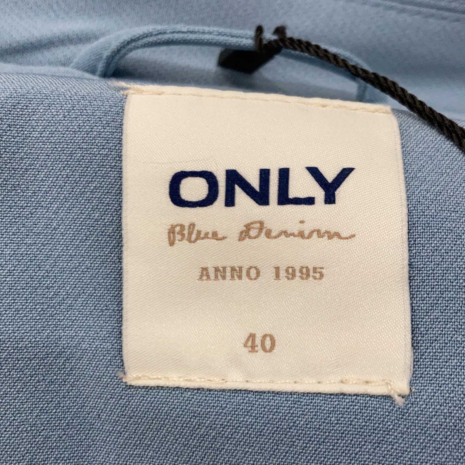 ONLY Blue Denim