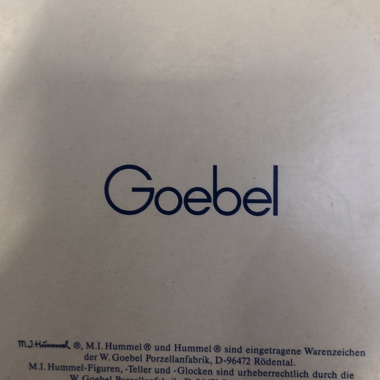 Goebel