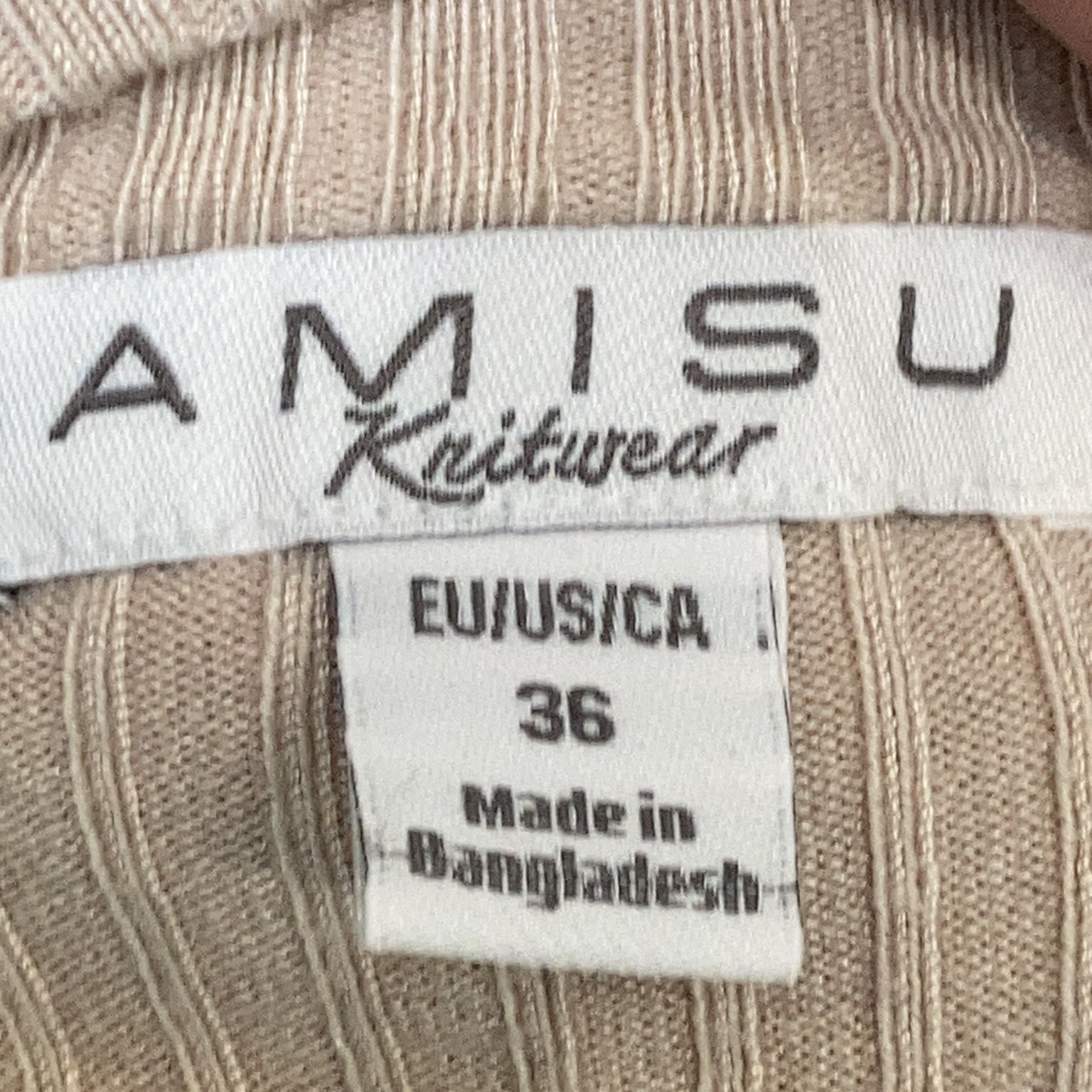 Amisu Knitwear