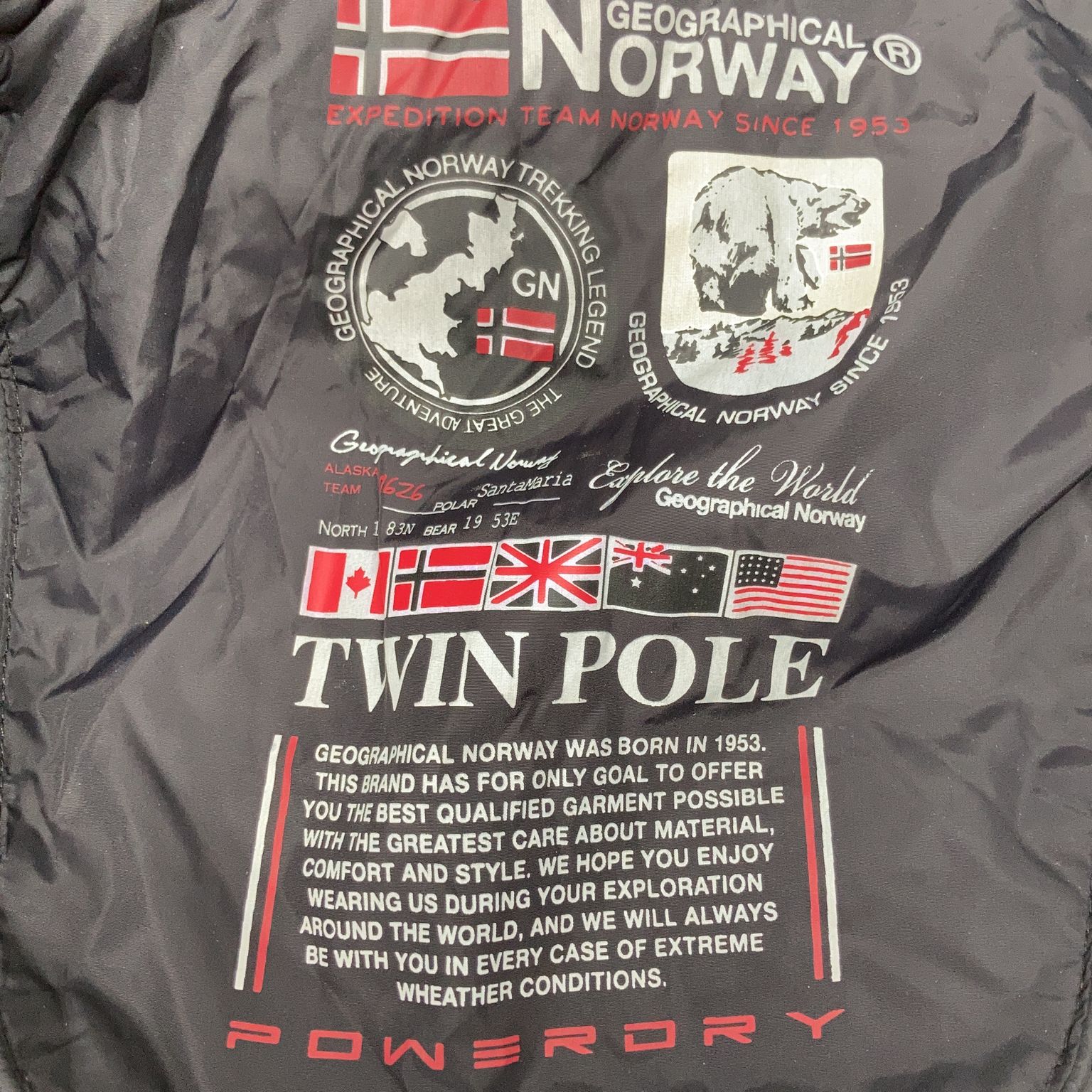 Geographical Norway