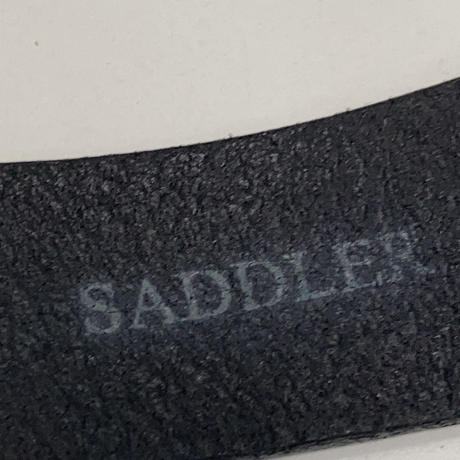 Saddler